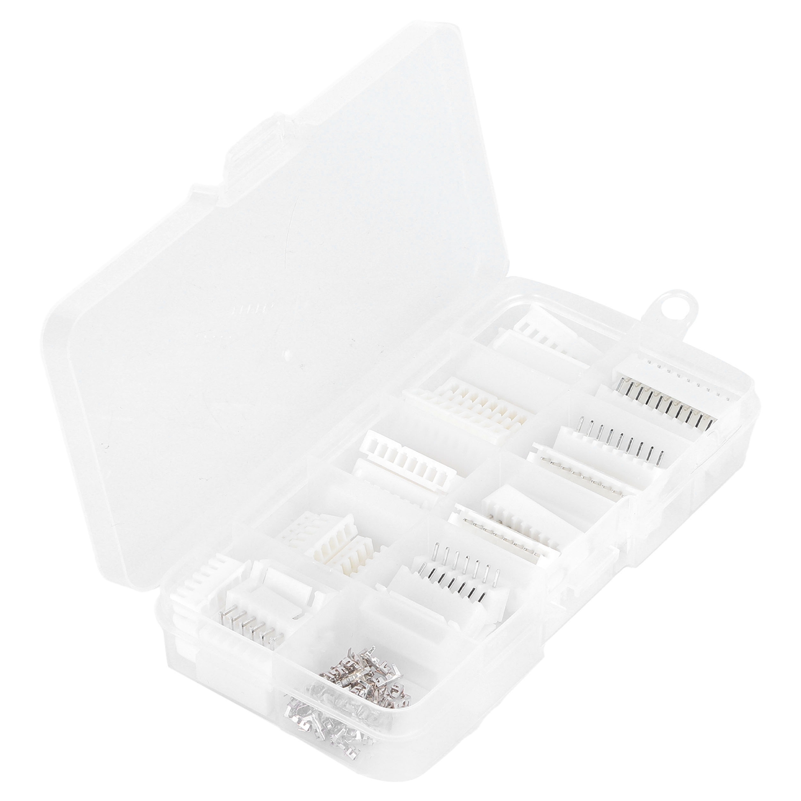 Weitwinkliger, Lötfreier Kunststoffadapter-satz Mit L-stecker Und Jst-xh-anschlussverlängerung