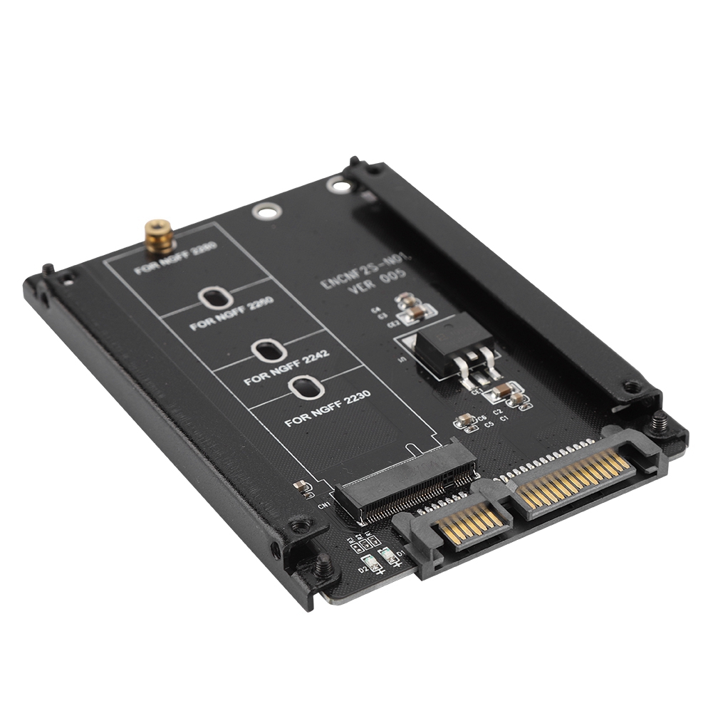 Hochleistungsfähiger M.2 Ngff 22-pin Auf Sata-adapter, Plug & Play, B-key