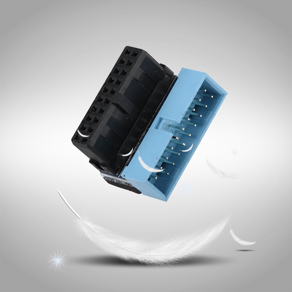 Packung Mit 5 Internen 19-poligen, 90-grad-winkel-usb-3.0-anschlüssen Für Motherboards