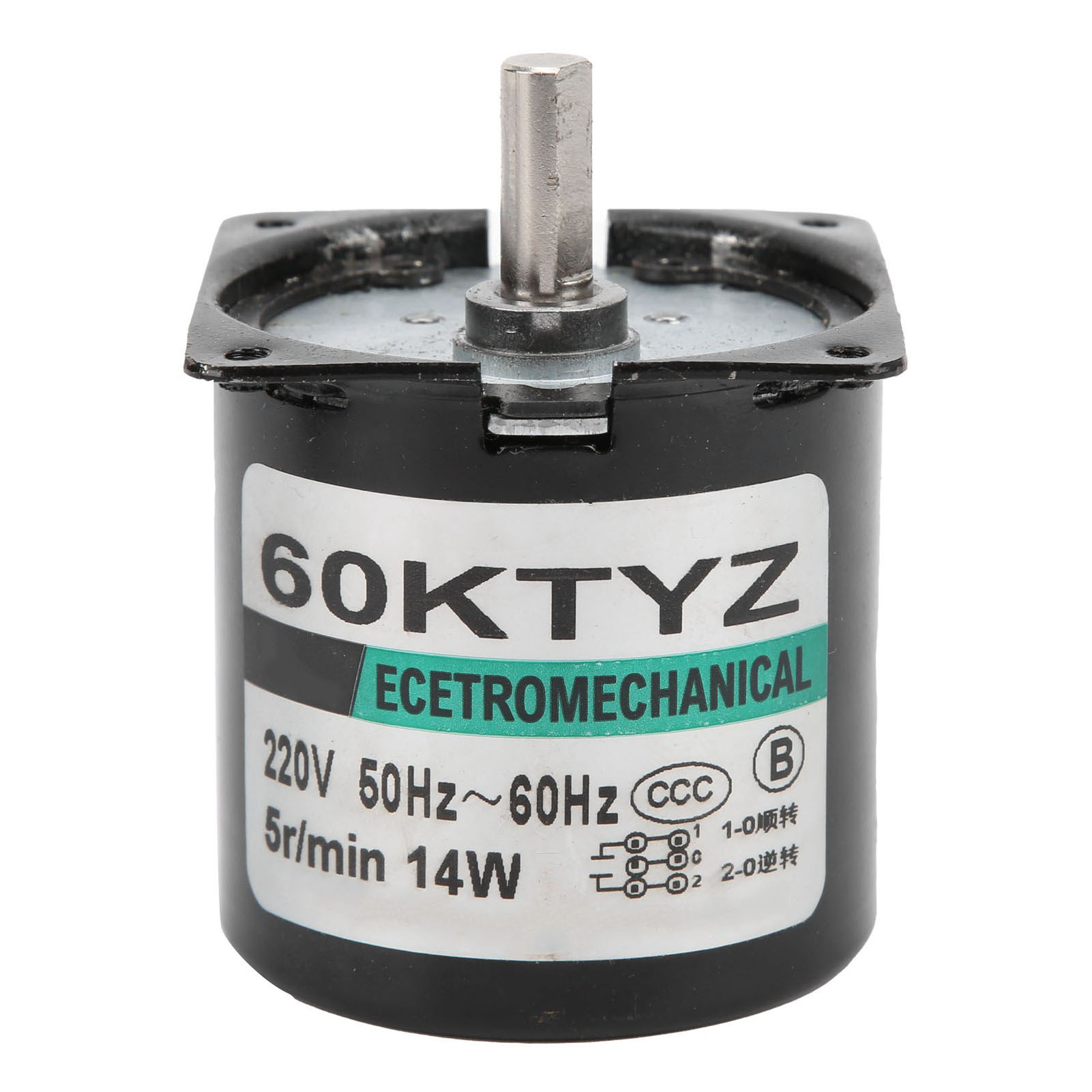Wechselstrom-synchron-mikromotor, Metallgetriebe, Maschinen- Und Gerätezubehör, 5 U/min, 220 V Wechselstrom
