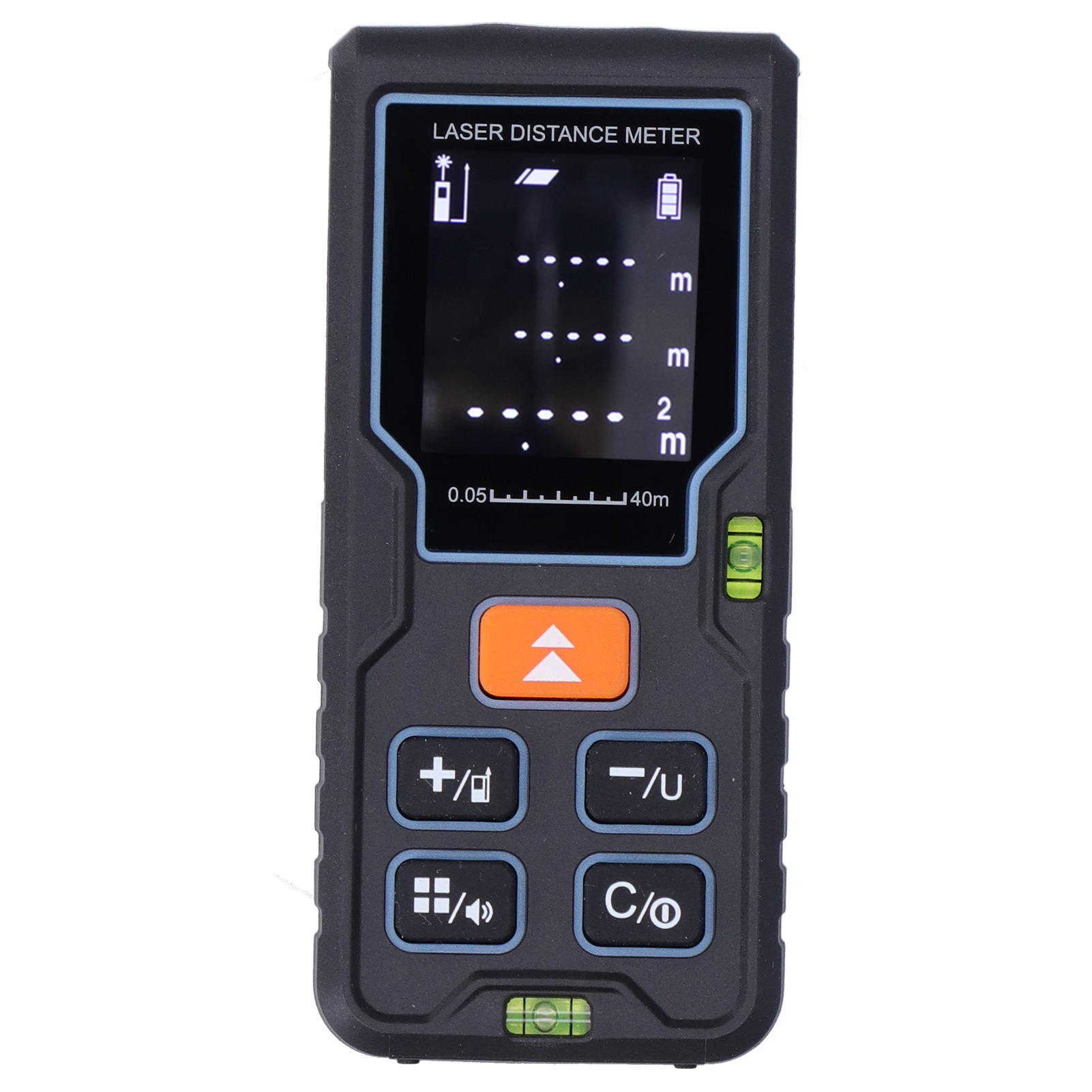 Elektronischer Infrarot-entfernungsmesser S40 Mini Für Die Innendekoration, Reichweite Von 0,05 Bis 40 M.