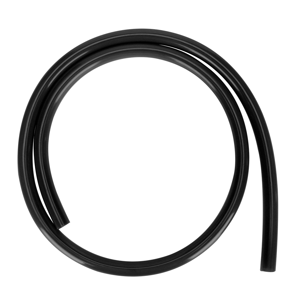 Universeller 3/8" Dünner Pvc-flüssigkeitskühlschlauch Für Computer, Kühlblock, Flexibler Schlauch 9,5 X 12,7 Mm (schwarz)