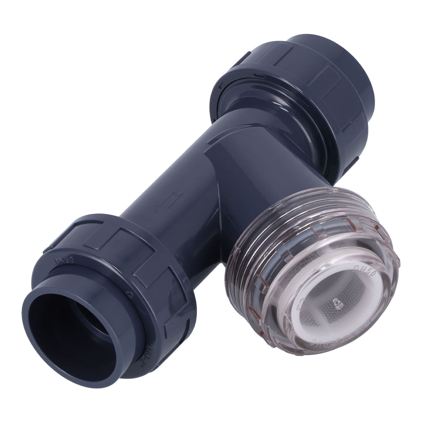 Pvc-filter Für Die Tropfbewässerung, Durchflussregler, Y-filter Für Gartenschläuche, Gewächshäuser Und Landwirtschaftliche Anwendungen.