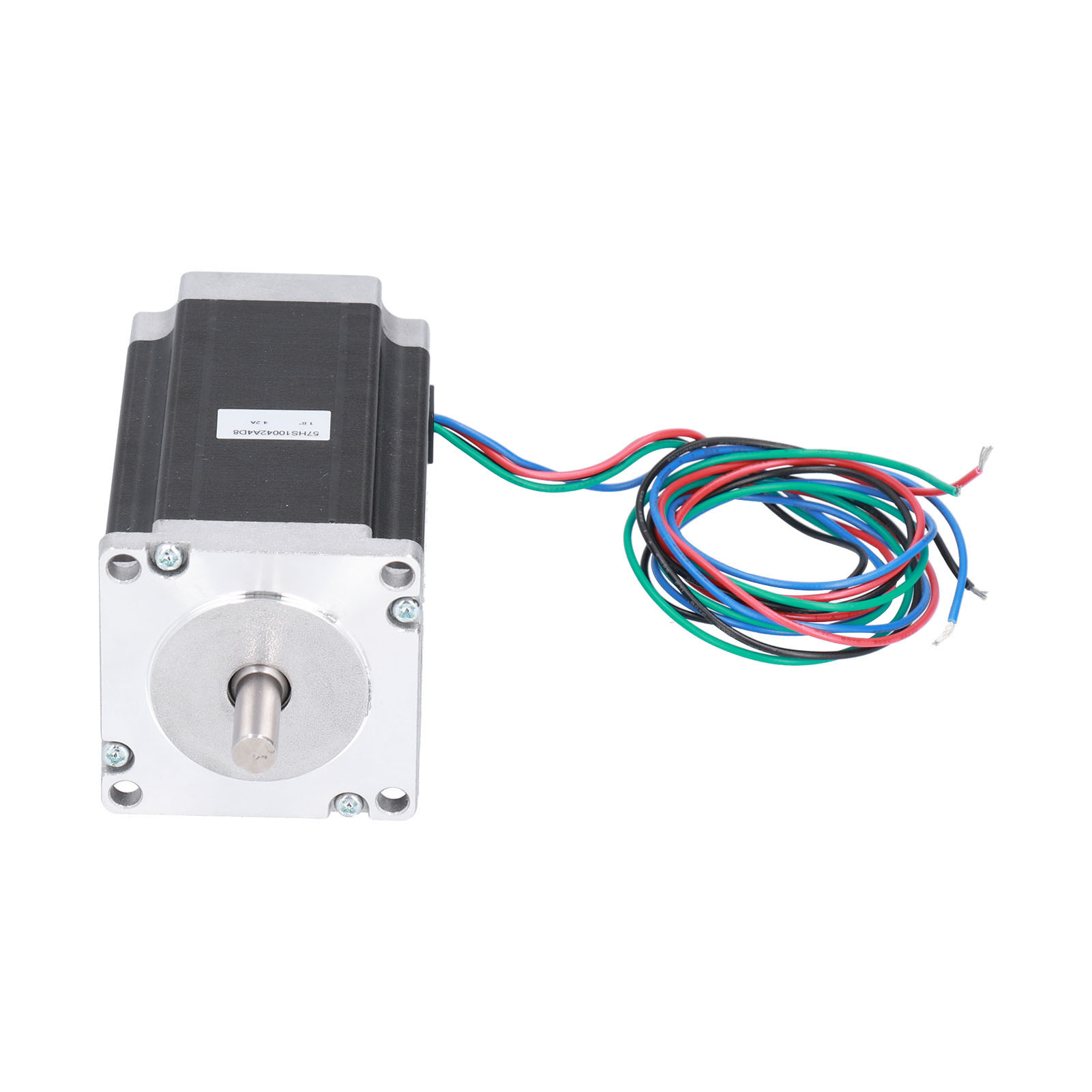 Schrittmotor 57, 2,5 Nm, 4-adrig, 8 Mm Welle, Zubehör Für Cnc-fräsmaschinen Und Drehmaschinen, 24 V, 4,2 A, 57hs10042a4d8, Einwellig