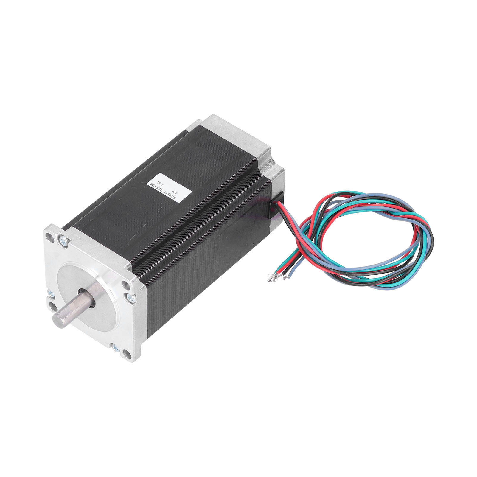 Schrittmotor 57, Hohes Drehmoment Von 3 Nm, 8-mm-welle, Für Cnc-fräsmaschinen, 24 V, 4,2 A, Teilenummer 57hs11242a4d8, Einwellig