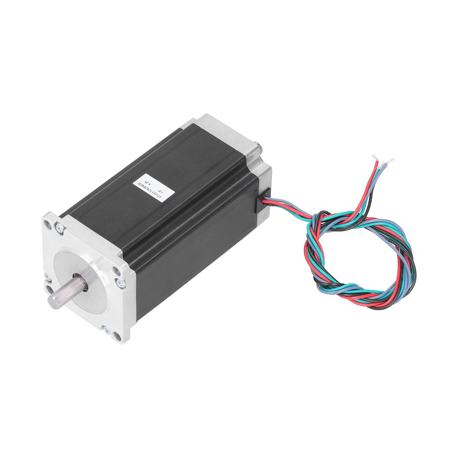 Schrittmotor 57, Hohes Drehmoment Von 3 Nm, 8-mm-welle, Für Cnc-fräsmaschinen, 24 V, 4,2 A, 57hs11242b4d8, Doppelwelle