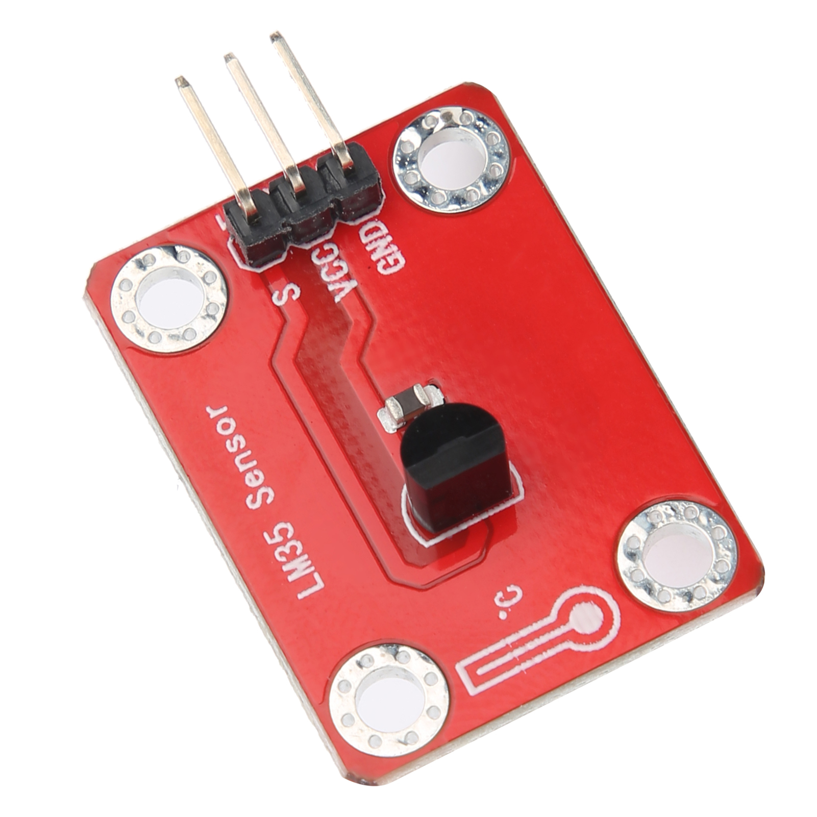 Lm35 Temperatursensormodul, Diy-sensormodul Kompatibel Mit Micro:bit 3,3 V – 5 V Dc