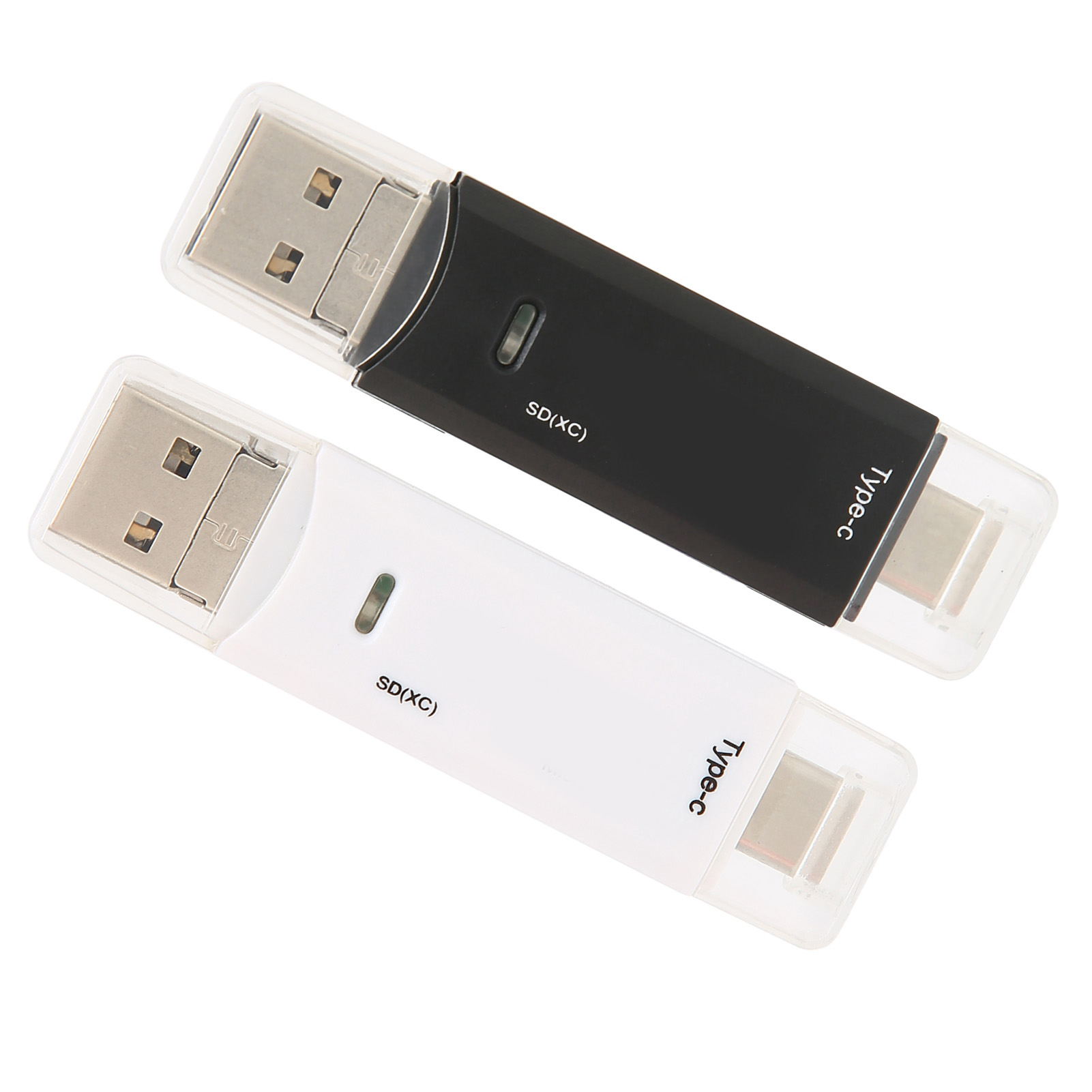 Multifunktionaler 3-in-1 Usb 2.0 Micro-typ-c-kartenleser, Hohe Geschwindigkeit, Robust, Langlebig Und Stabil