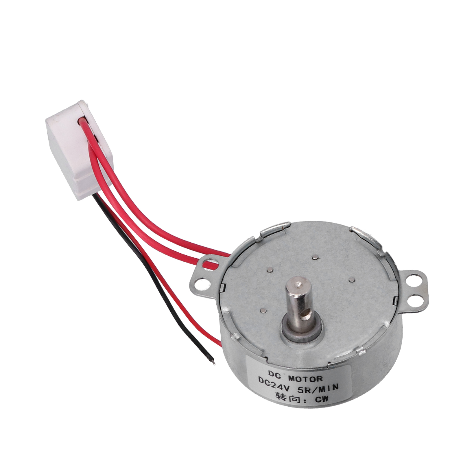 Richtungssynchroner, Bürstenloser Gleichstrommotor Mit Mikrountersetzung Für Elektrische Geräte, 5 U/min, 24 V, 50 Tyc