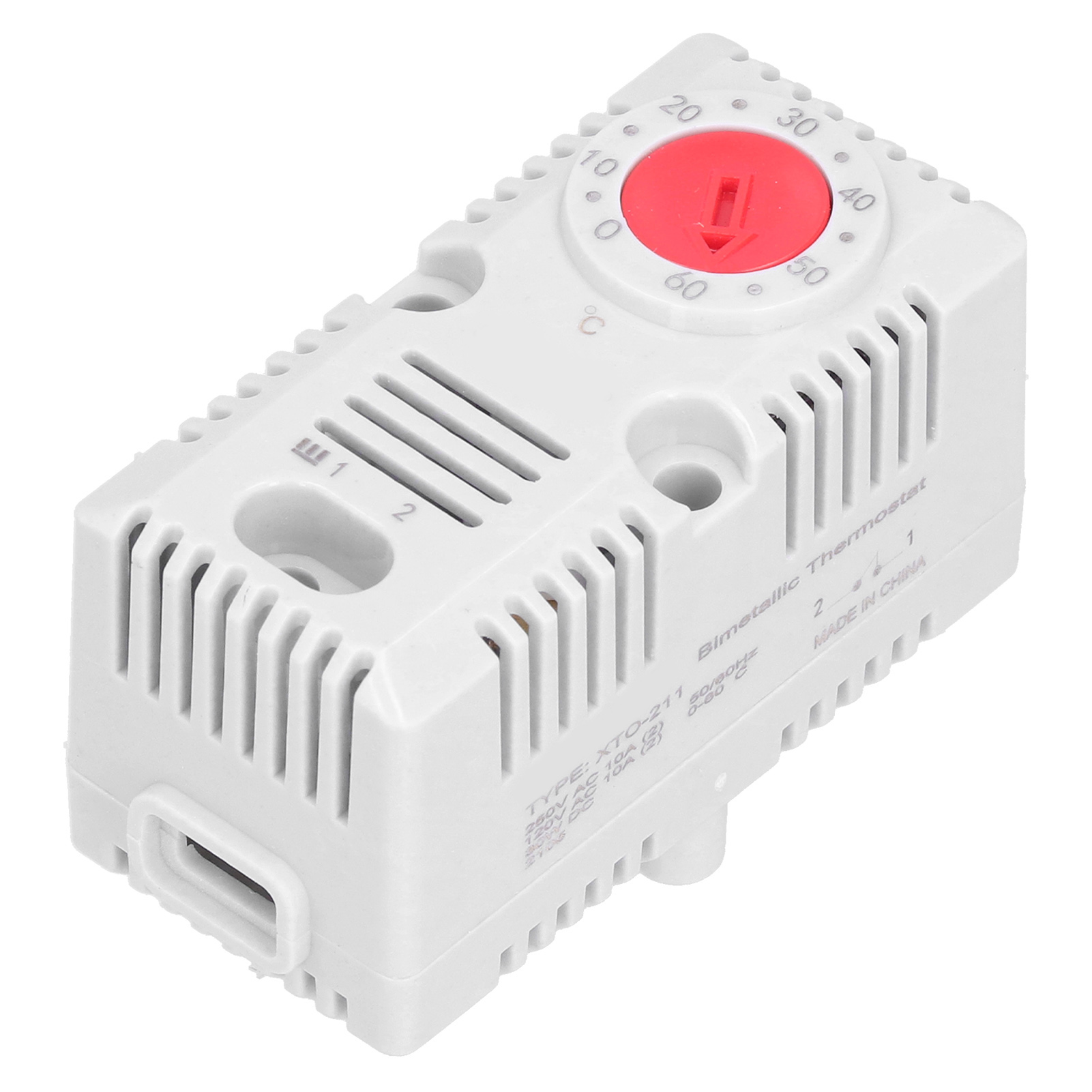 Einstellbarer Mechanischer Thermostat, Normalerweise Geschlossener Temperaturregler Für Xto 211
