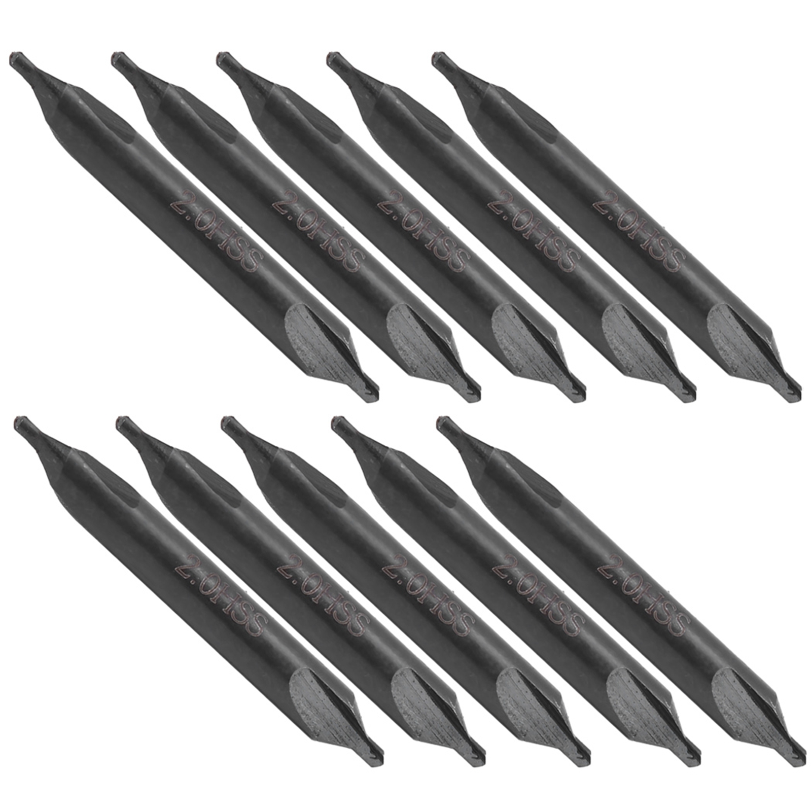 10 Zentrierbohrer Typ A Für Edelstahl, 2 Mm, Für Die Sonderbearbeitung. Industriebedarf.