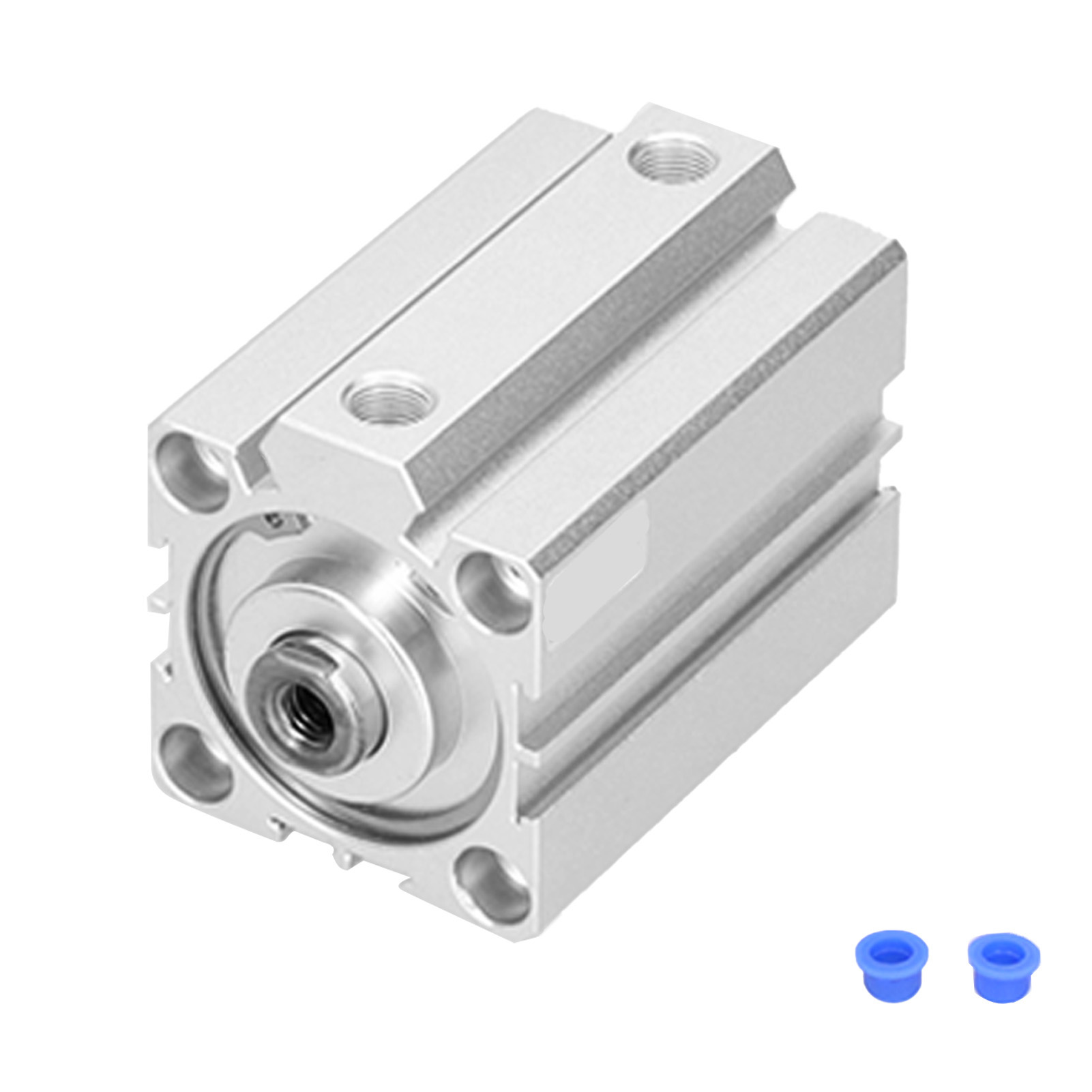 Schlanker, Doppeltwirkender Pneumatikzylinder Aus Aluminiumlegierung Für Industrielle Anwendungen Sda40x50