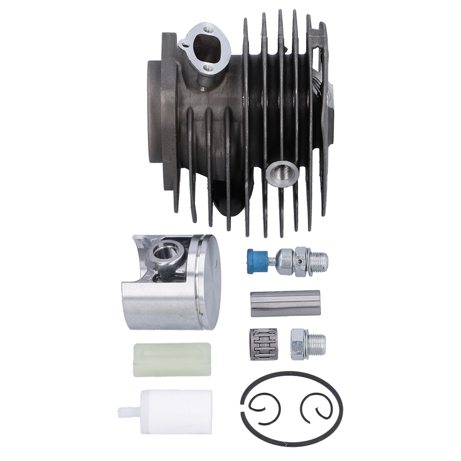 45-mm-zylinderkopf-reparatursatz, Kolbenringe, Befestigungsbolzen, Kettensägenzubehör, Ersatzteil Für Husqvarna