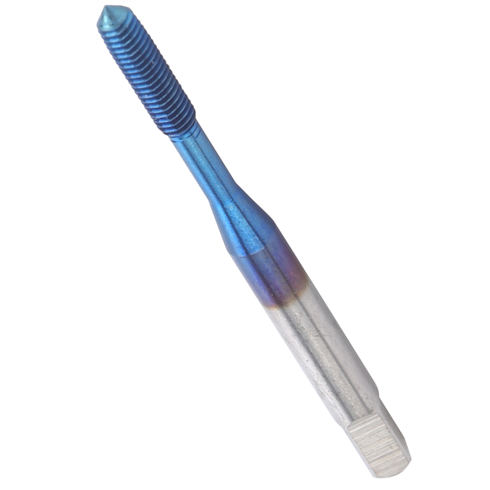 Extrusionsgewindebohrer Mit Blauer Nano-beschichtung, Metrisches Gewindeschneidwerkzeug Für Fertigung Und Reparatur M3