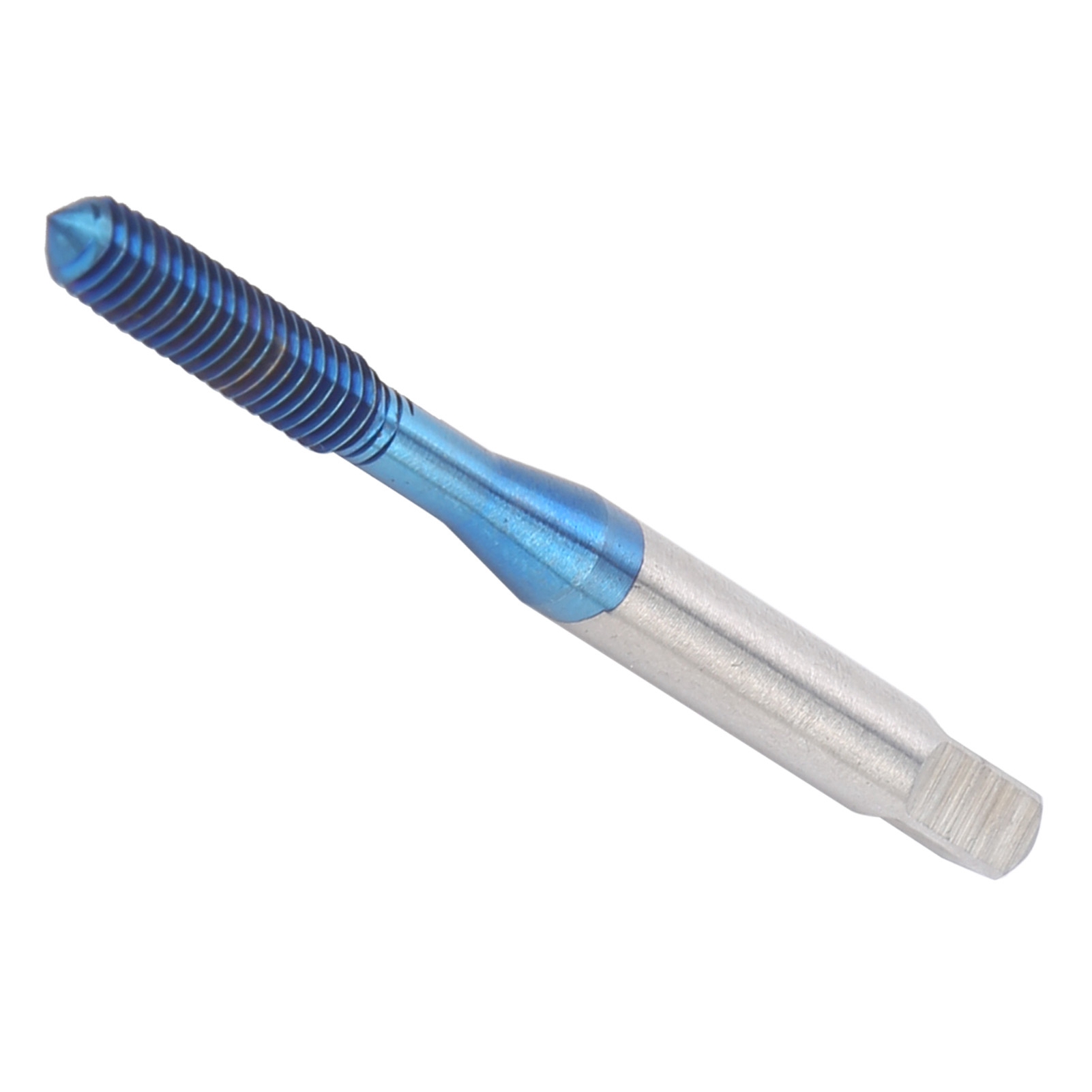 Extrusionsgewindebohrer Mit Blauer Nano-beschichtung, Metrisches Gewindeschneidwerkzeug Für Fertigung Und Reparatur M4