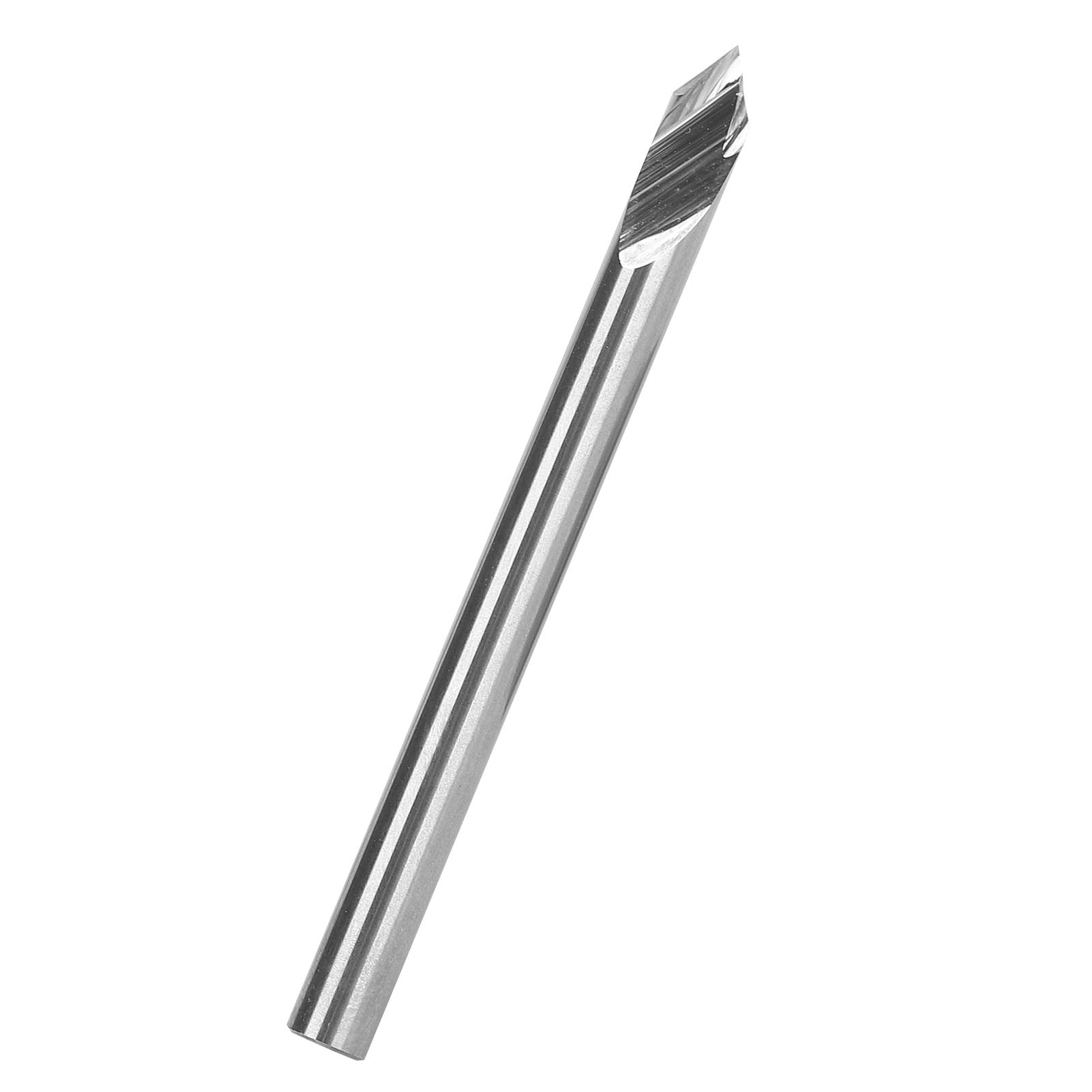 Gravierfräser Für Cnc-fräsmaschinen, Bohrer, Fräser, Schnitzfräser, 3,175 X 60° X 0,1 X 40l