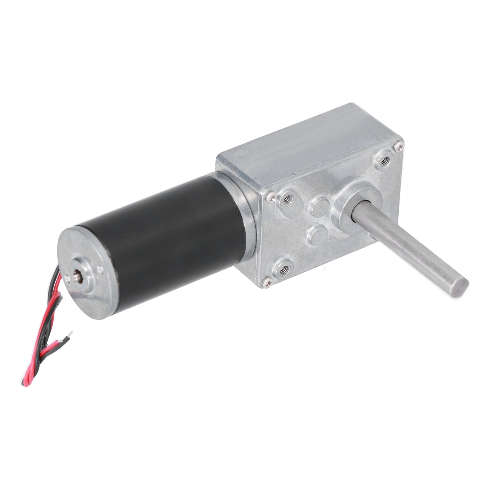 Selbsthemmender Gleichstrom-schneckengetriebemotor, Mini-elektro-untersetzungsgetriebe, 12 V Dc, 80 U/min