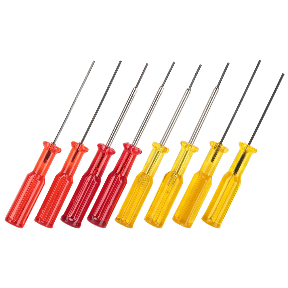 Set Mit 8 Sechskantbits Für Schraubendreher, Overlocknadeln, 1,5 Mm/1,6 Mm