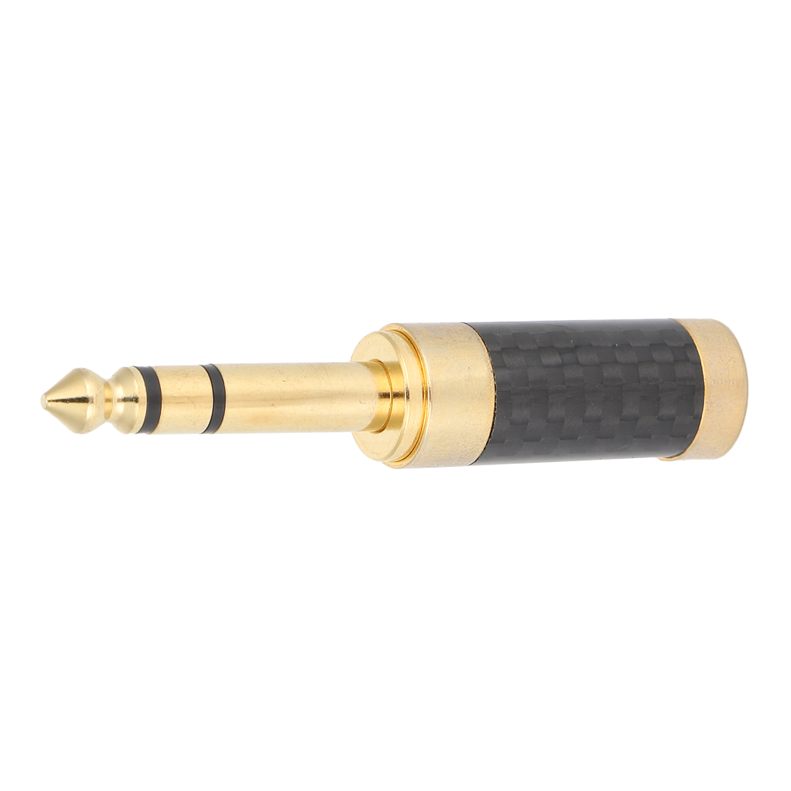 Ersatz-6,35-mm-zweikanal-stecker Für Die Reparatur Von Mikrofon- Und Lautsprecher-audiokabeln