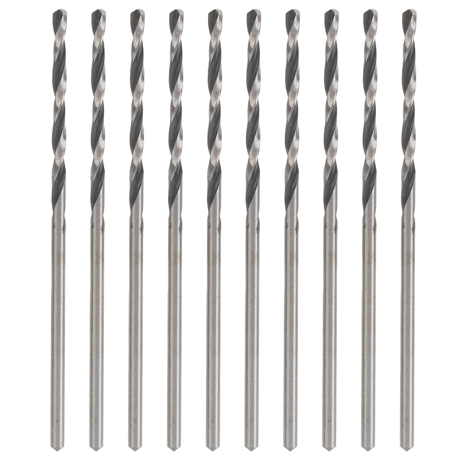 Set Mit 10 Spiralbohrern Mit Geradem Schaft Für Die Schmuck- Und Perlenherstellung (1,6 Mm)