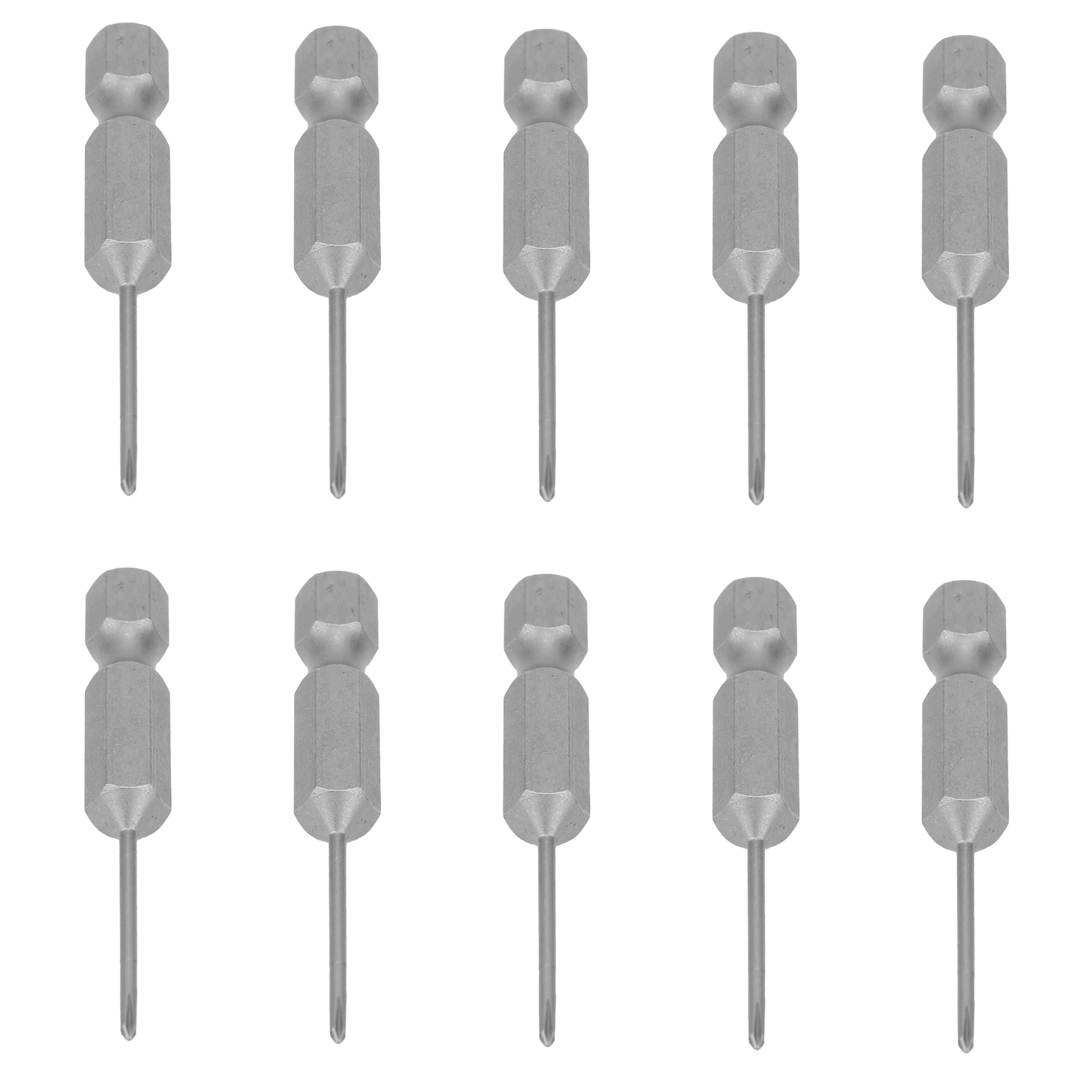 Set Mit 10 Magnetischen Phillips-schraubendreherbits Aus S2-legierungsstahl, 1,6 Mm Ersatzteile