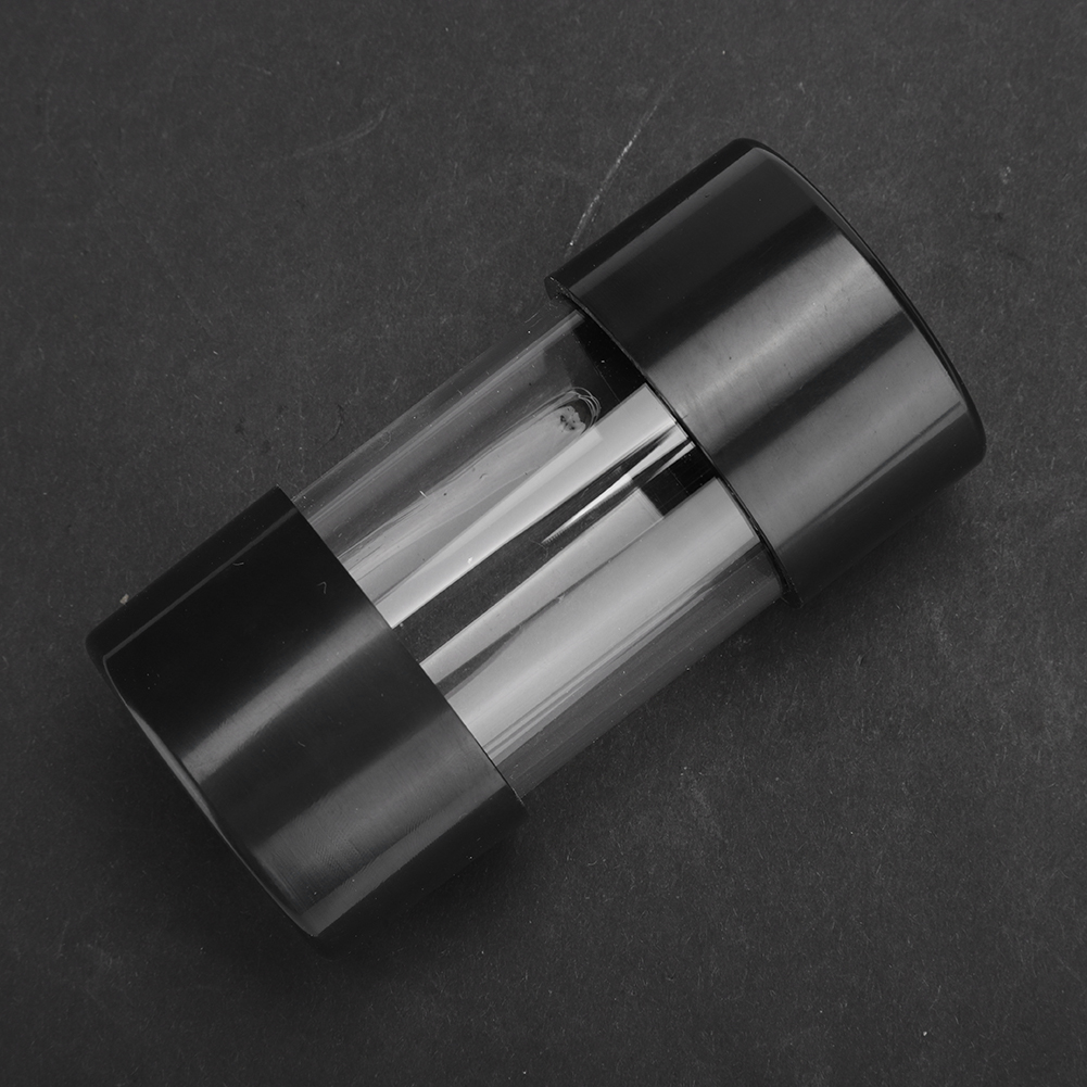 100 Mm Transparenter Zylindrischer Wasserbehälter Für Die Computer-flüssigkeitskühlung, Ausgelegt Für Den Dauerhaften Einsatz.