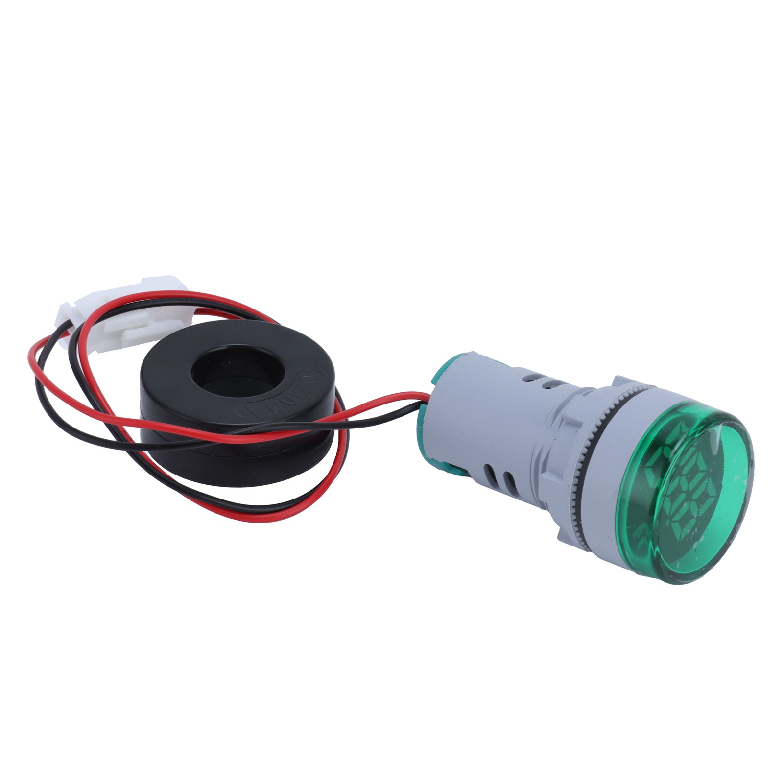 Universelles Digitales Amperemeter Mit Kontrollleuchte, 220 V Wechselstrom, Ad16-22dsa Grün