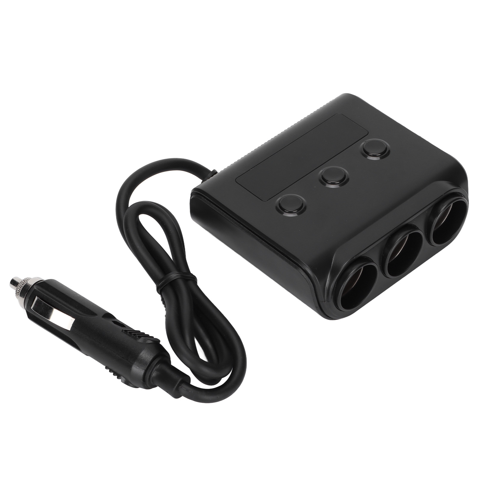 3-fach Steckdosen-, 4-port-usb-kfz-zigarettenanzünderadapter, Kompatibel Mit Gps, Dashcams Und Handys.