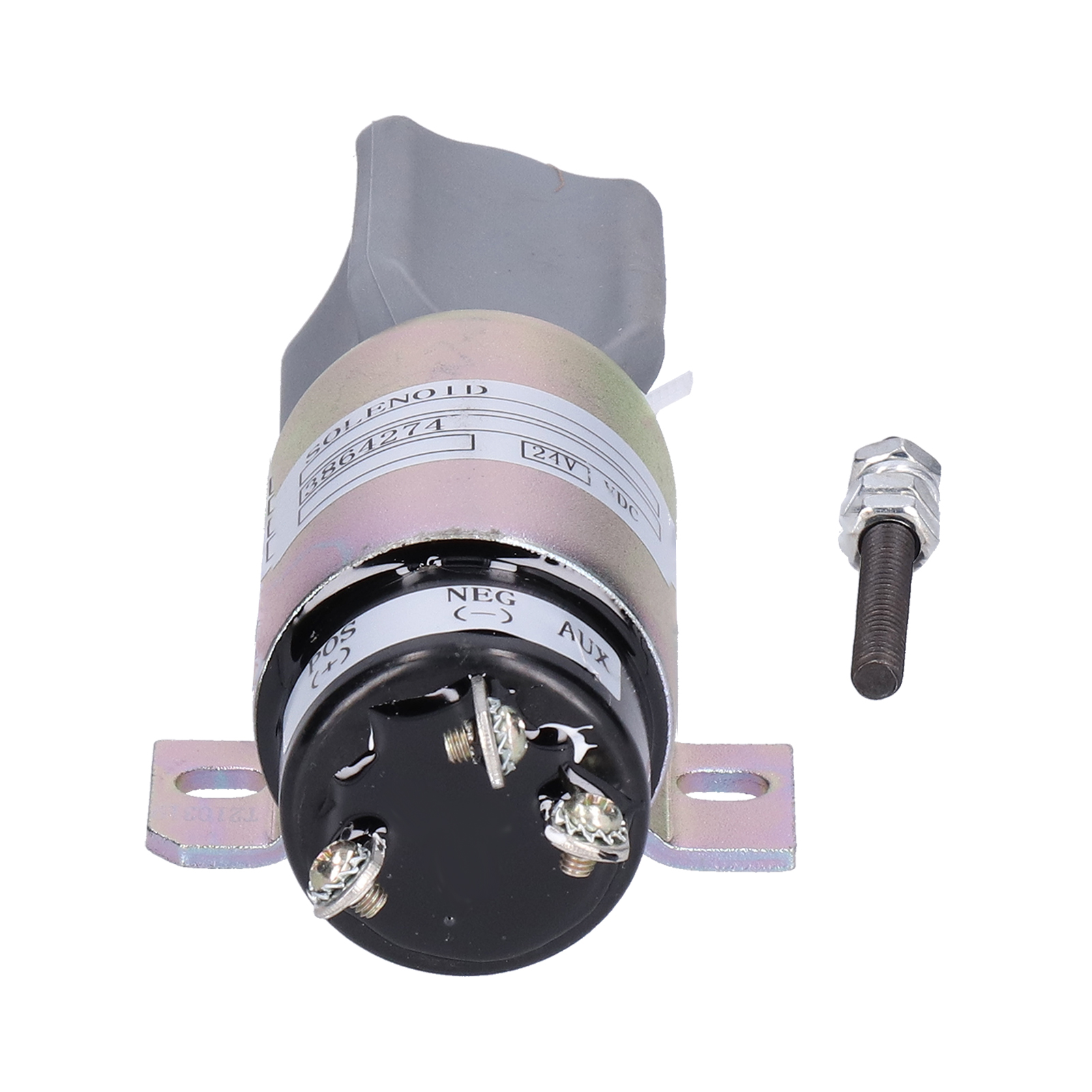 Kraftstoffabsperrventil Für Baggermotoren, Motorabschaltzubehör, 24 V Dc Tosd-03-046
