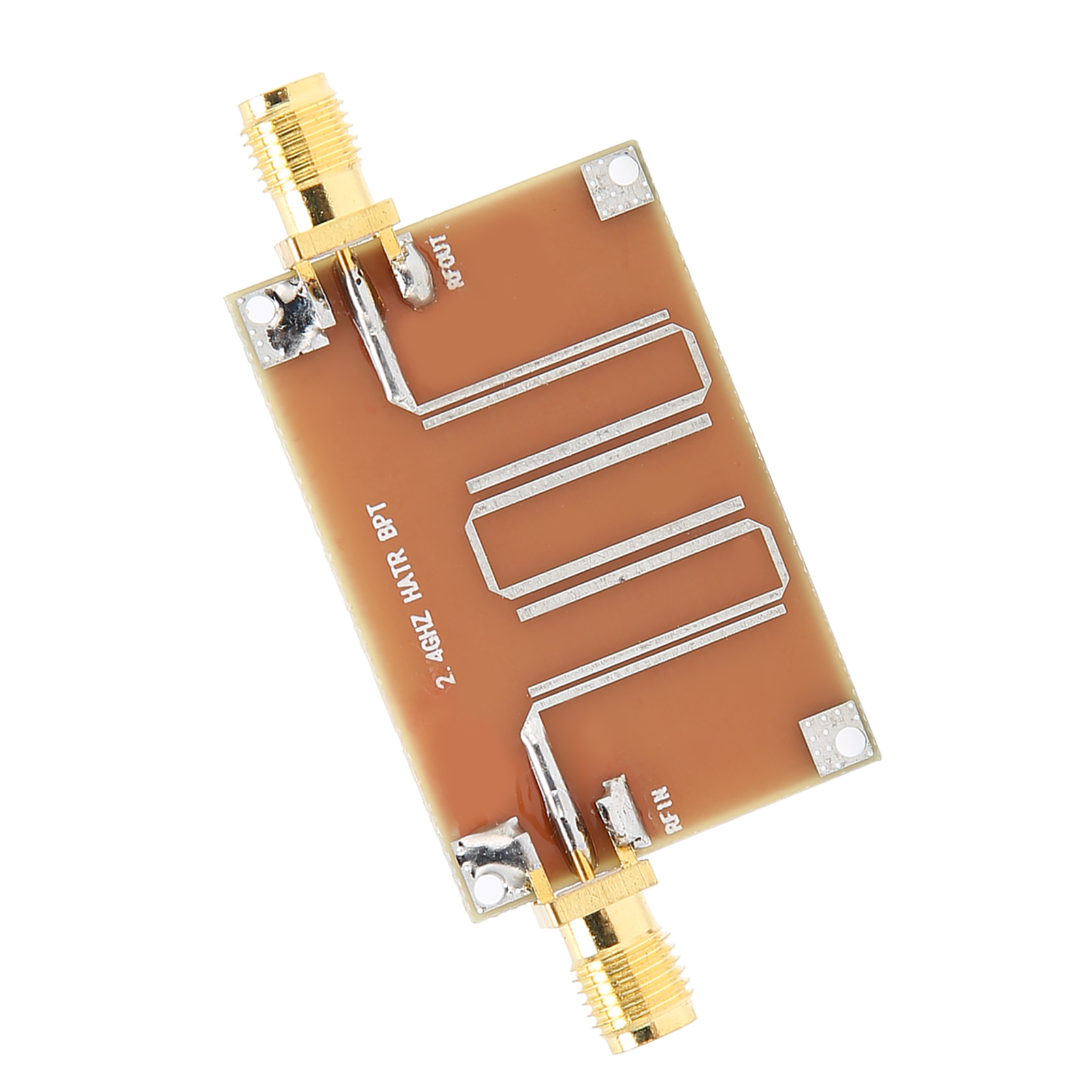 Bandpassfiltermodul, 2,4-ghz-mikrostreifen-signalplatine, Elektronisches Zubehörbauteil