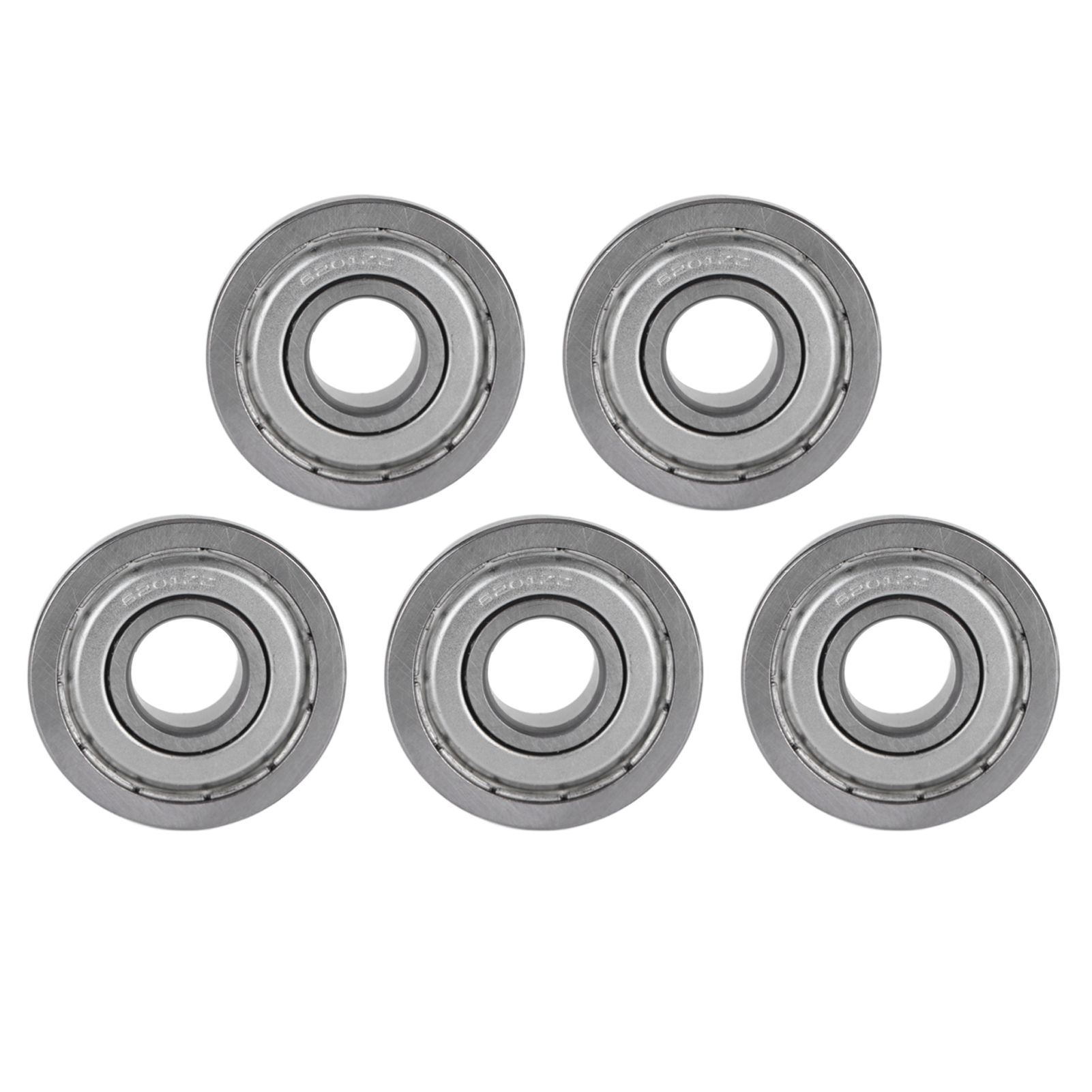 Packung Mit 5 Flanschkugellagern Für Getriebe, Hobbyroboter Und Geräte, 12 X 32 X 10 Mm / 0,5 X 1,3 X 0,4 Zoll