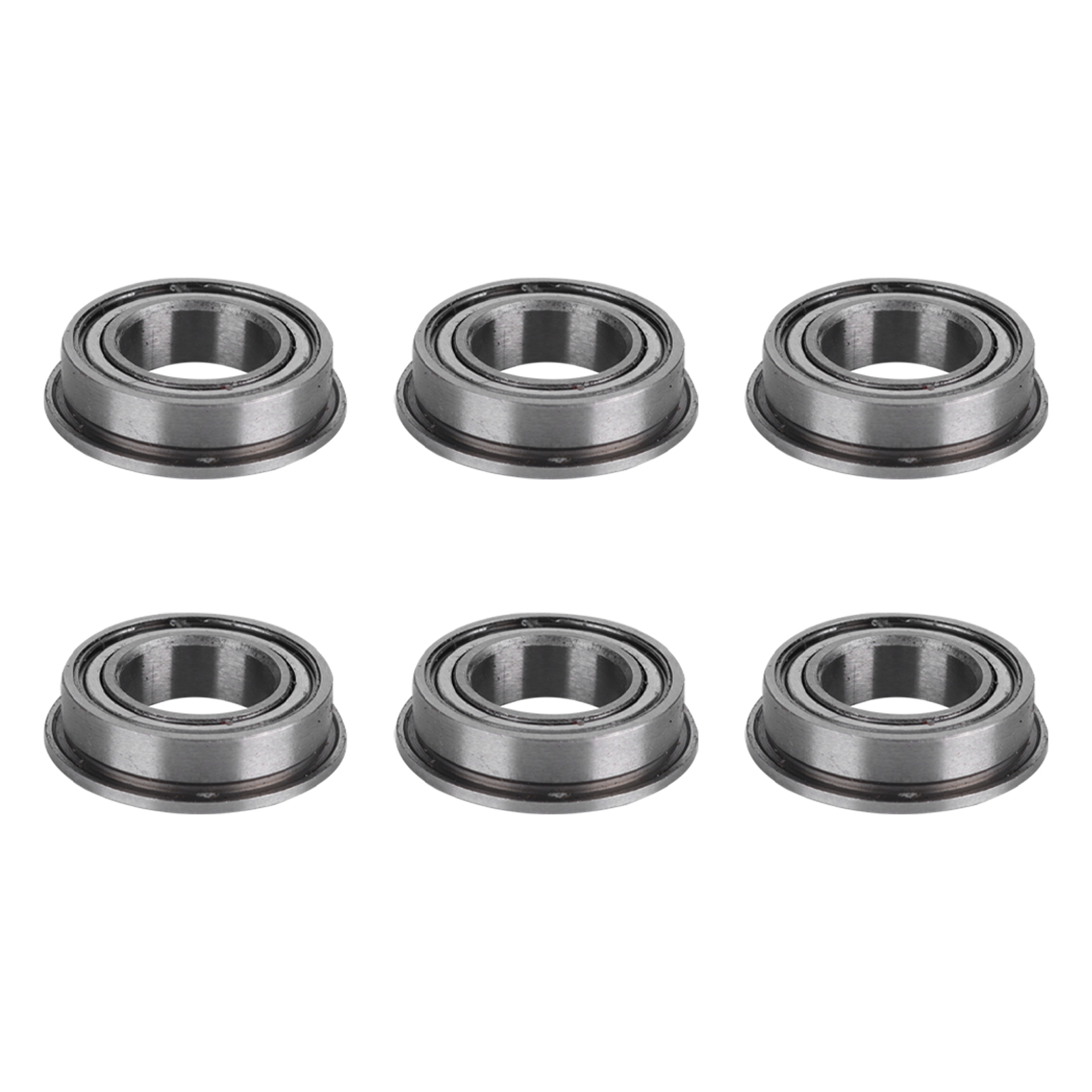 10 Doppelt Abgedichtete Flanschkugellager Für Getriebe Und Roboter