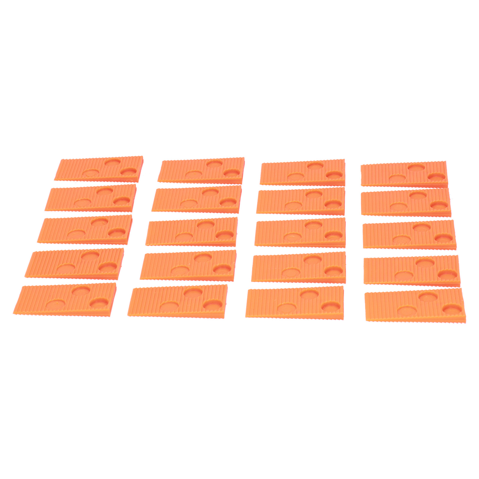 Verlegeset Für Bodenbeläge (fliesen, Laminat Etc.) – 20-teilig – Klopfklötze – Orange