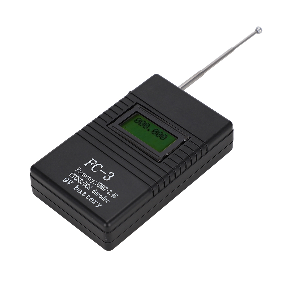 Tragbares Hf-frequenzmessgerät/tester Für Funkgeräte Von 50 Mhz Bis 2,4 Ghz