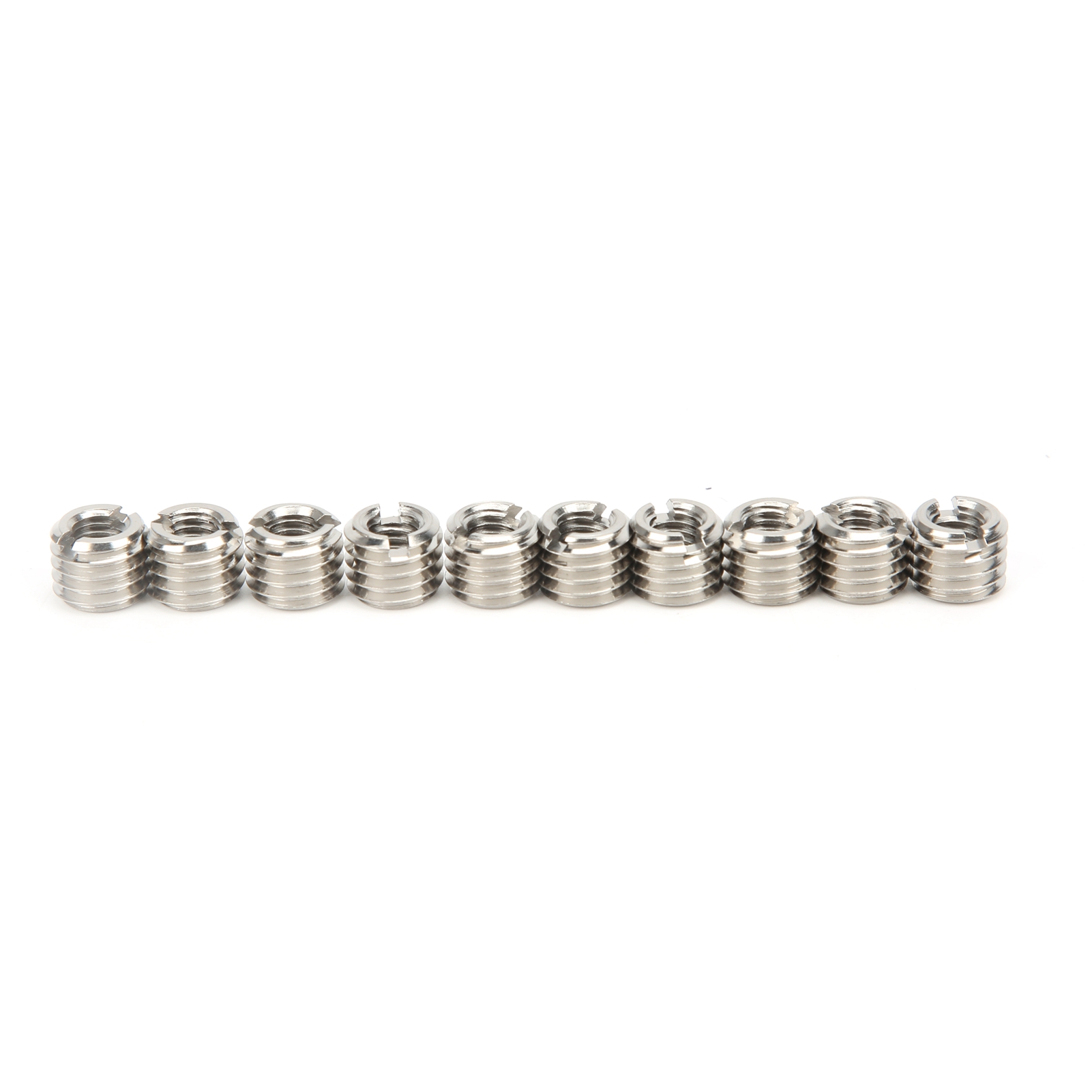 Packung Mit 10 Gewindereparaturmuttern Aus Edelstahl, Befestigungszubehör M6 X 1,0 Mm, M10 X 1,5 Mm, 8 Mm