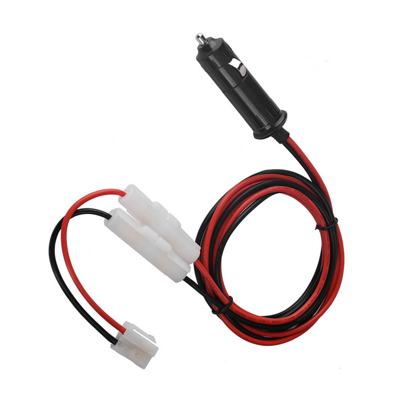T-förmiges Stromkabel Mit Zigarettenanzünderstecker Für Yaesu Ft-7900/7800/8800/8900/1907 Mobilfunkgerät