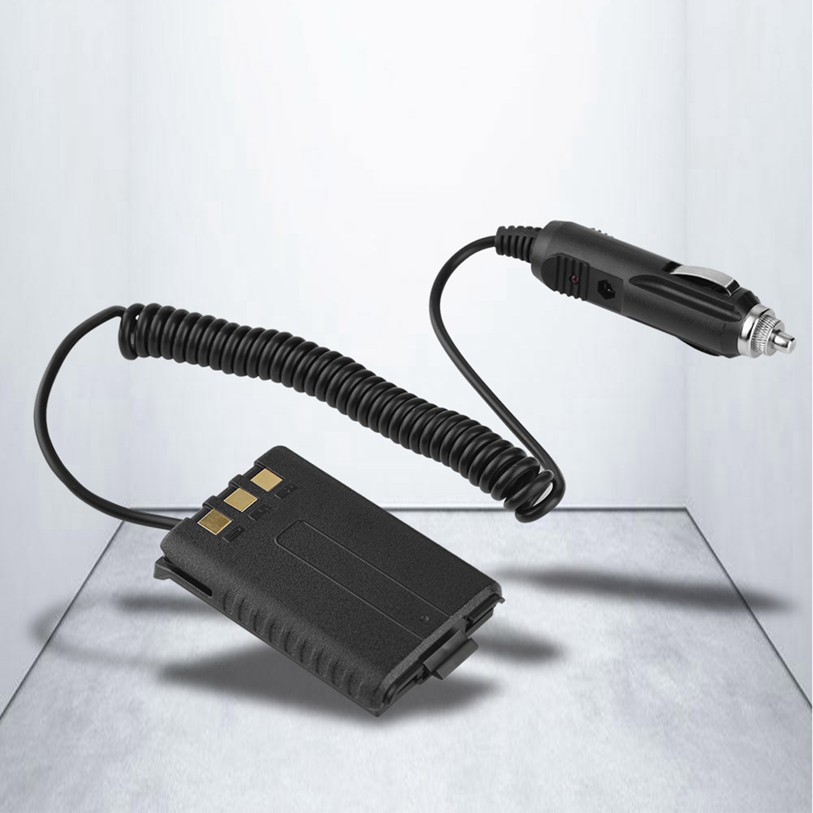 Baofeng Uv-5r Uv5ra+/ Uv5rb Kfz-ladeadapter Für Tyt Th-f8/ Th-uvf9 Funkgeräte