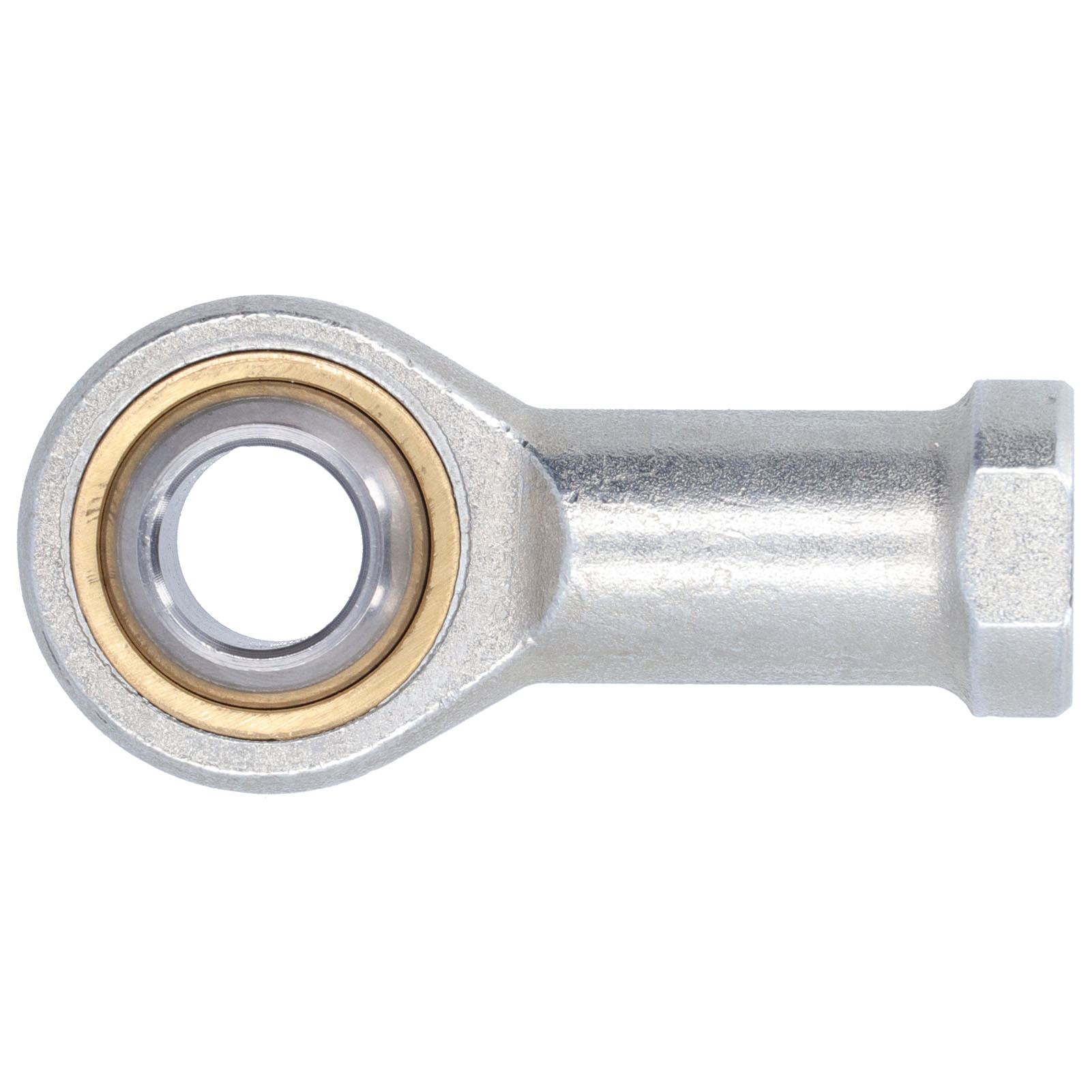 Kugelgelenk Aus Kohlenstoffstahl Si12t/k, 16 Mm, Für Hydraulikzylinder Und Industriemaschinen, Linksgewinde