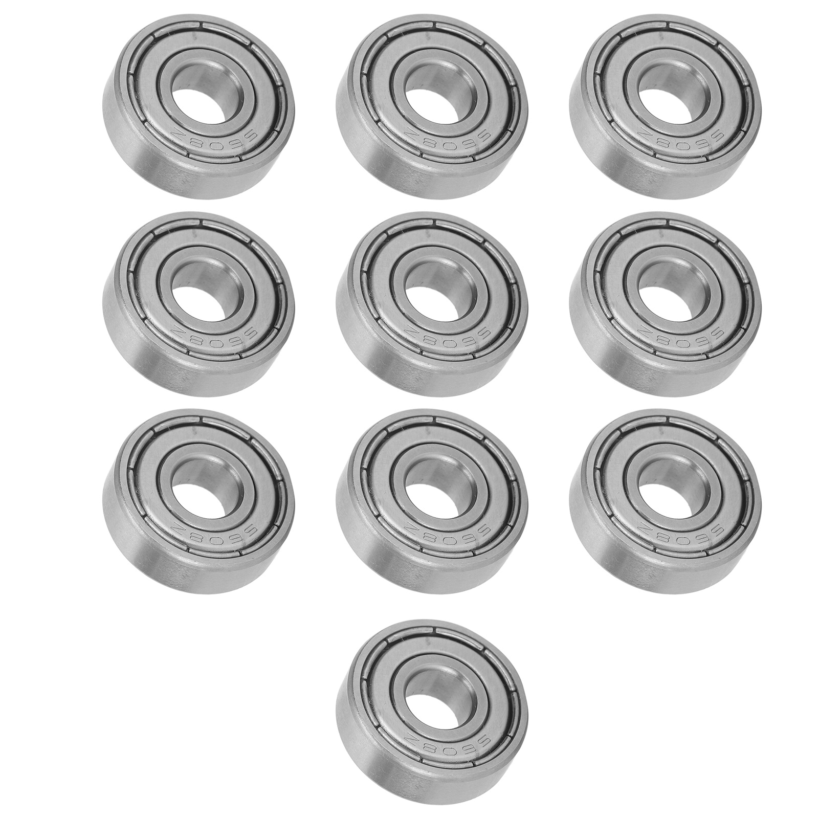 10 Kugellager Aus Edelstahl S608z (8x22x7 Mm) Für Longboard- Und Rollschuhteile