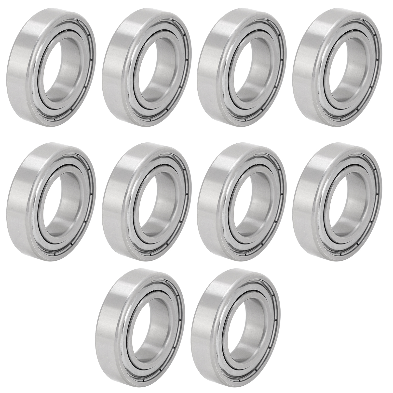 Packung Mit 10 S6904z 20x37x9mm Edelstahlkugellagern Für Skateboards Und Rollschuhe