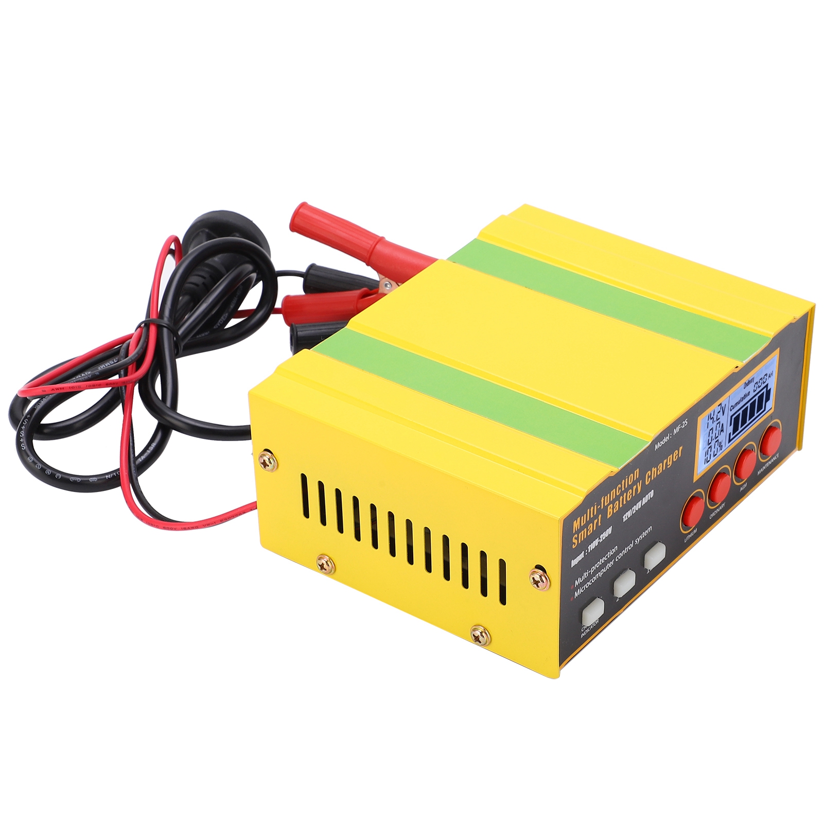 Mf-2s Ac250veu Universelles Intelligentes Automatisches Multifunktionales Autobatterieladegerät