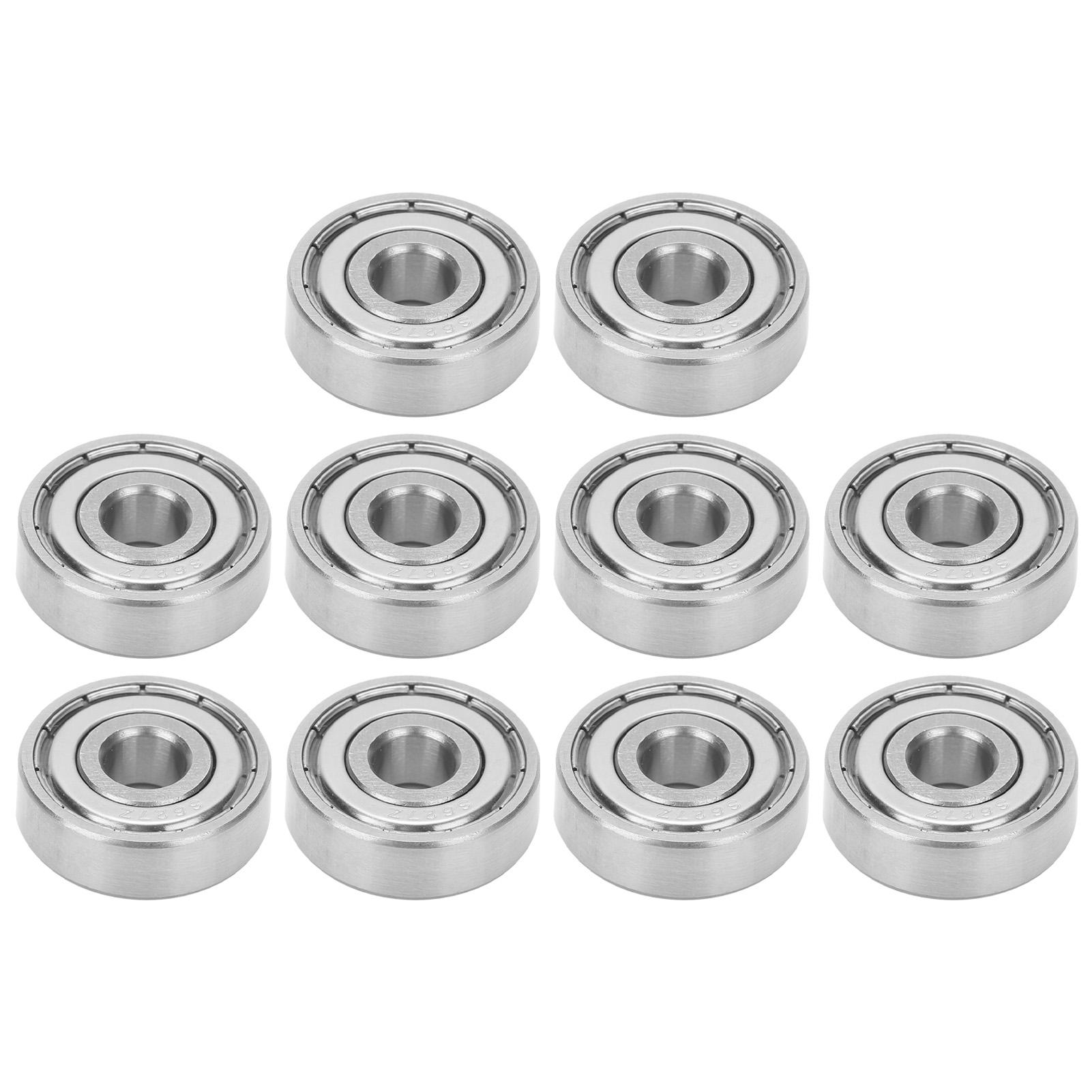10 Hochgeschwindigkeits-edelstahlkugellager Für Rollschuhe S627z