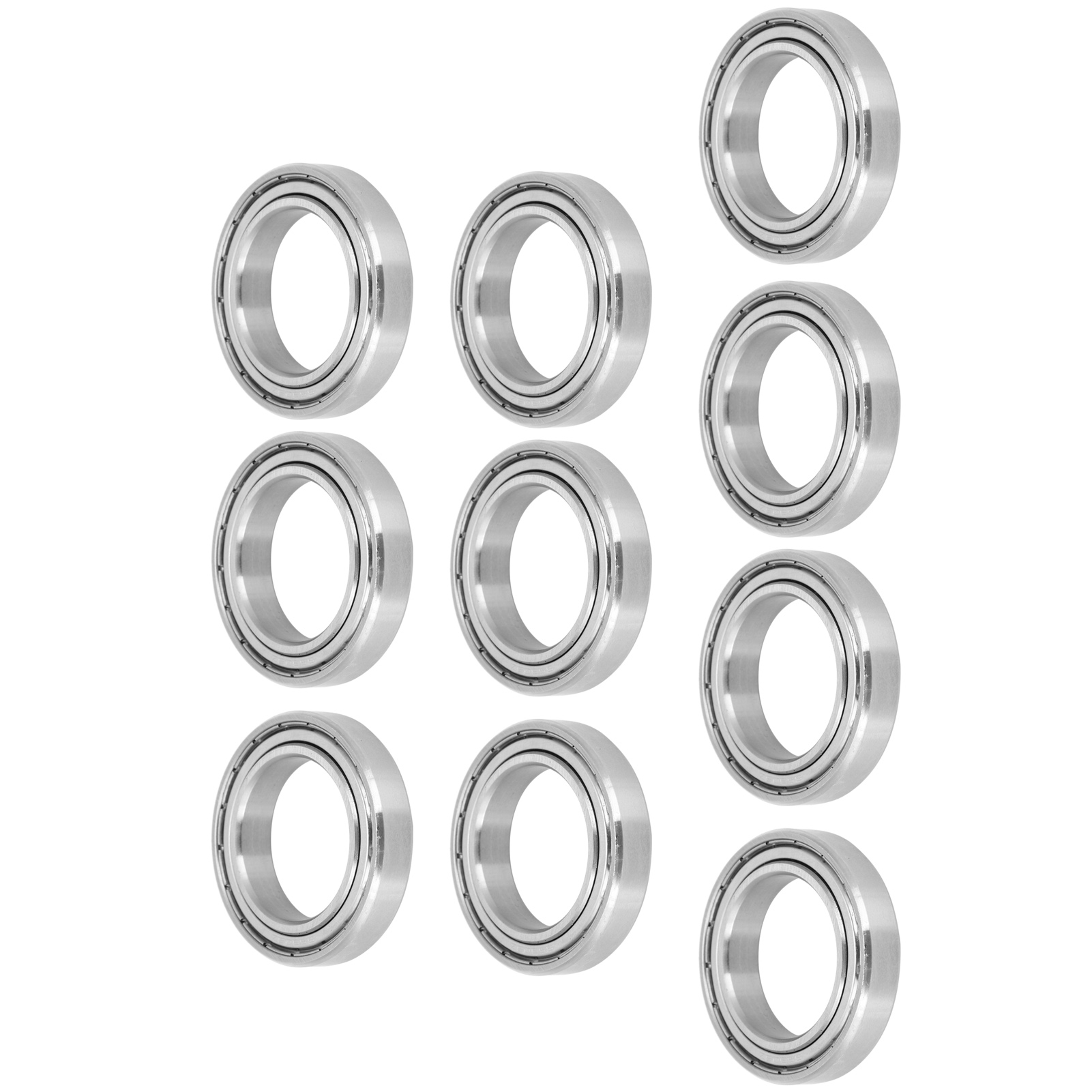 10 Edelstahlkugellager Für Hochgeschwindigkeits-rollschuhe, Rollenteile S6906z