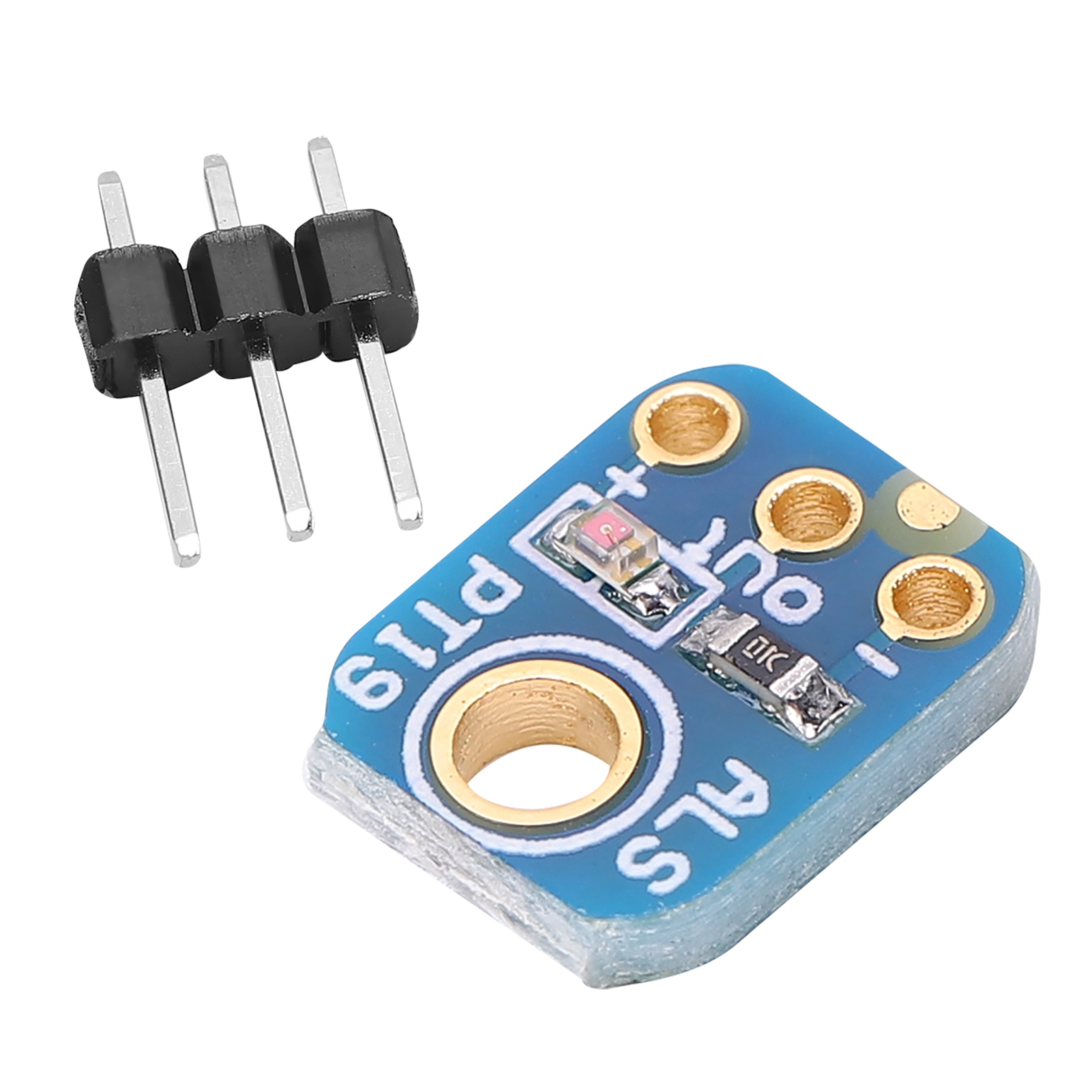 Uva-lichtsensormodul, Adapterplatine Zur Analogen Spektrumserkennung Mit Alspt19-pin-anschluss