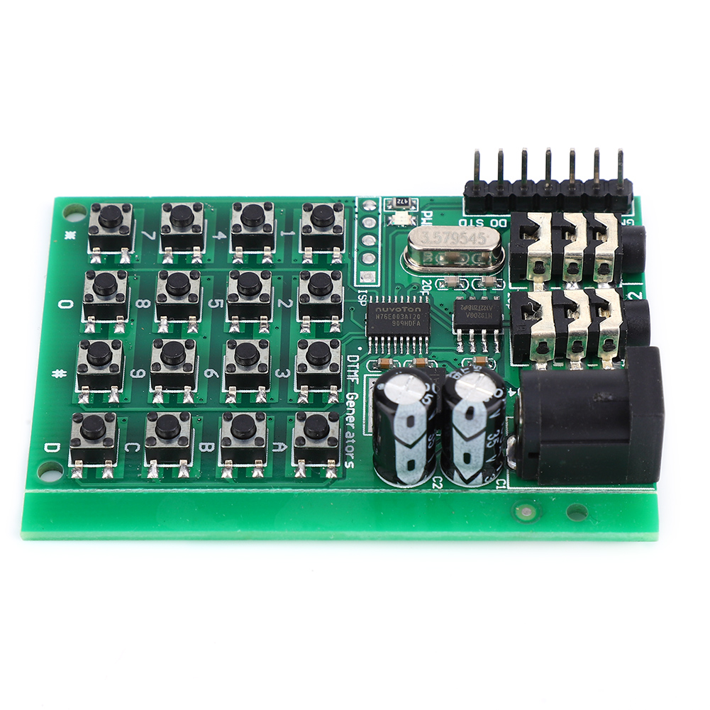 Dtmf-audiogeneratormodul Ae11a04, Dual-sprachcodierungs-senderplatine 5–24 V Dc