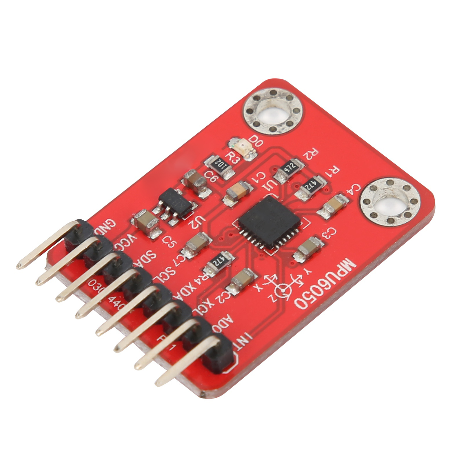 Mpu6050 6-achsen-gyroskop-/beschleunigungsmesser-sensormodul Mit 16-bit-analog-digital-wandler Und Datenausgang