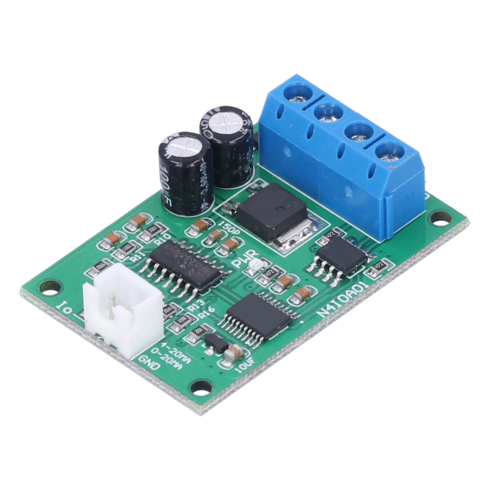 12v Dc Dac Zu Rs485 Zu 4-20ma 0-20ma Wandlermodul, Spannungs-strom-wandlerplatine Für Speicherprogrammierbare Steuerungen
