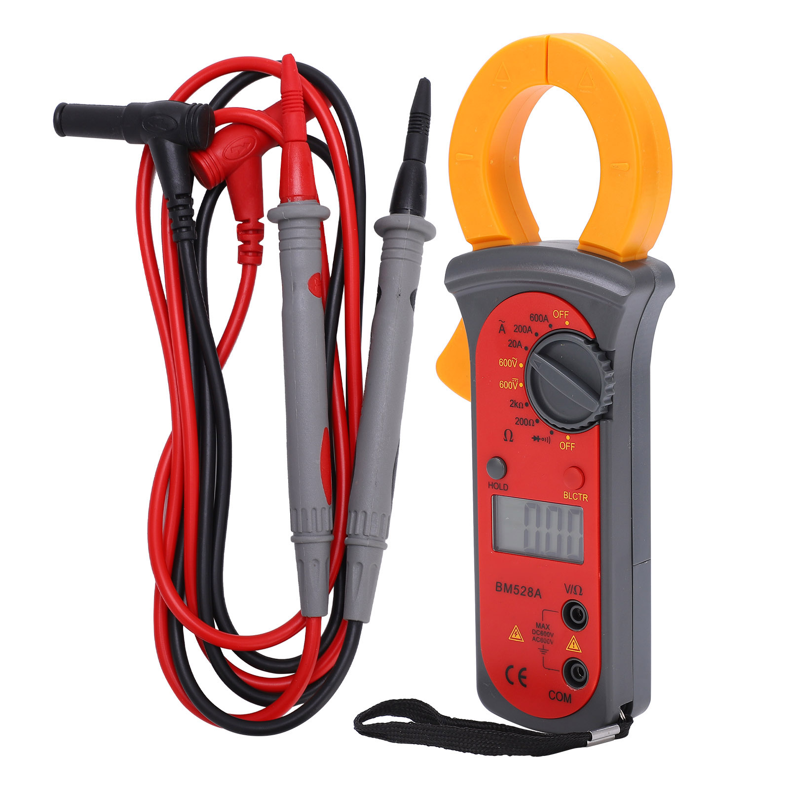 Bm528a 600a 600v Digitales Zangenmultimeter Mit Lcd-anzeige