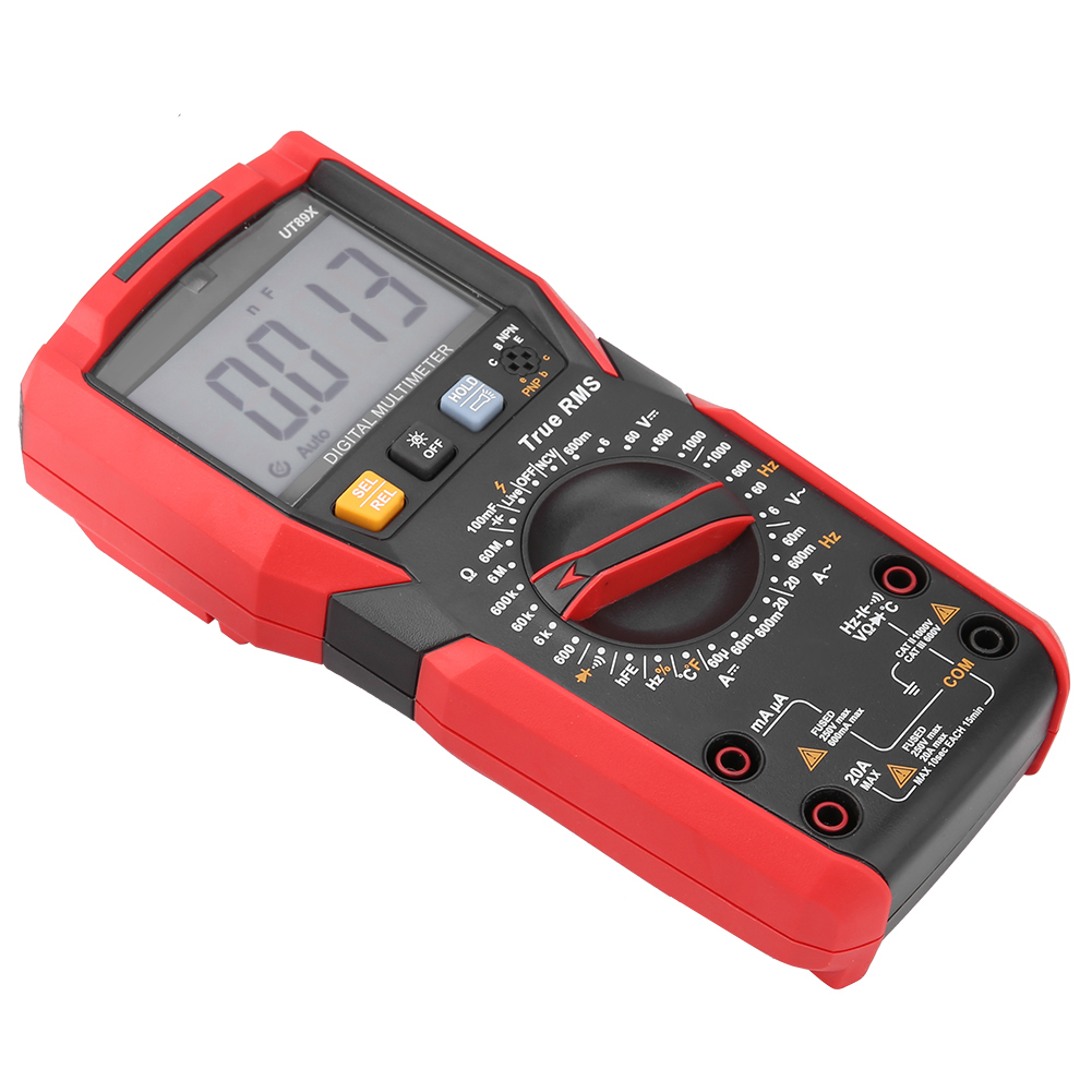 Nvc Uni T Ut89x Digitalmultimeter Mit Temperaturmessung
