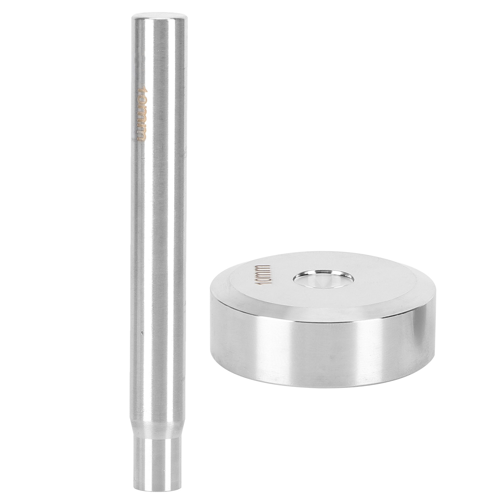 Doppelseitiges Stanzwerkzeug Für Ledernieten, Metallnieten-set Für Die Lederverarbeitung, 10 Mm